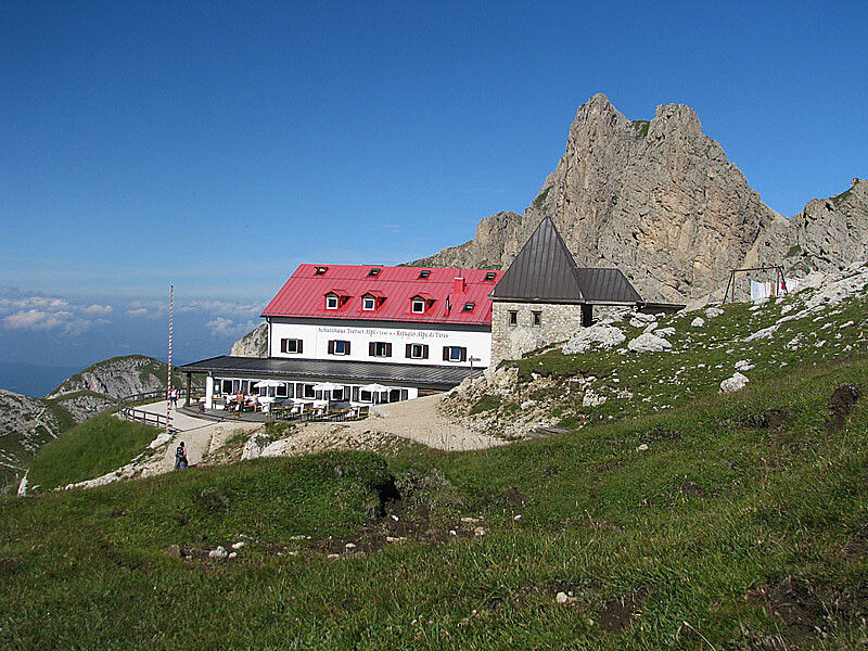 Rifugio/Schutzhaus Tierser Alpl - Dolomites Region Seiser Alm - #2 - suedtirol.info