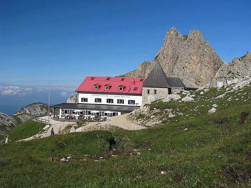 Rifugio/Schutzhaus Tierser Alpl Kastelruth/Castelrotto 2 suedtirol.info