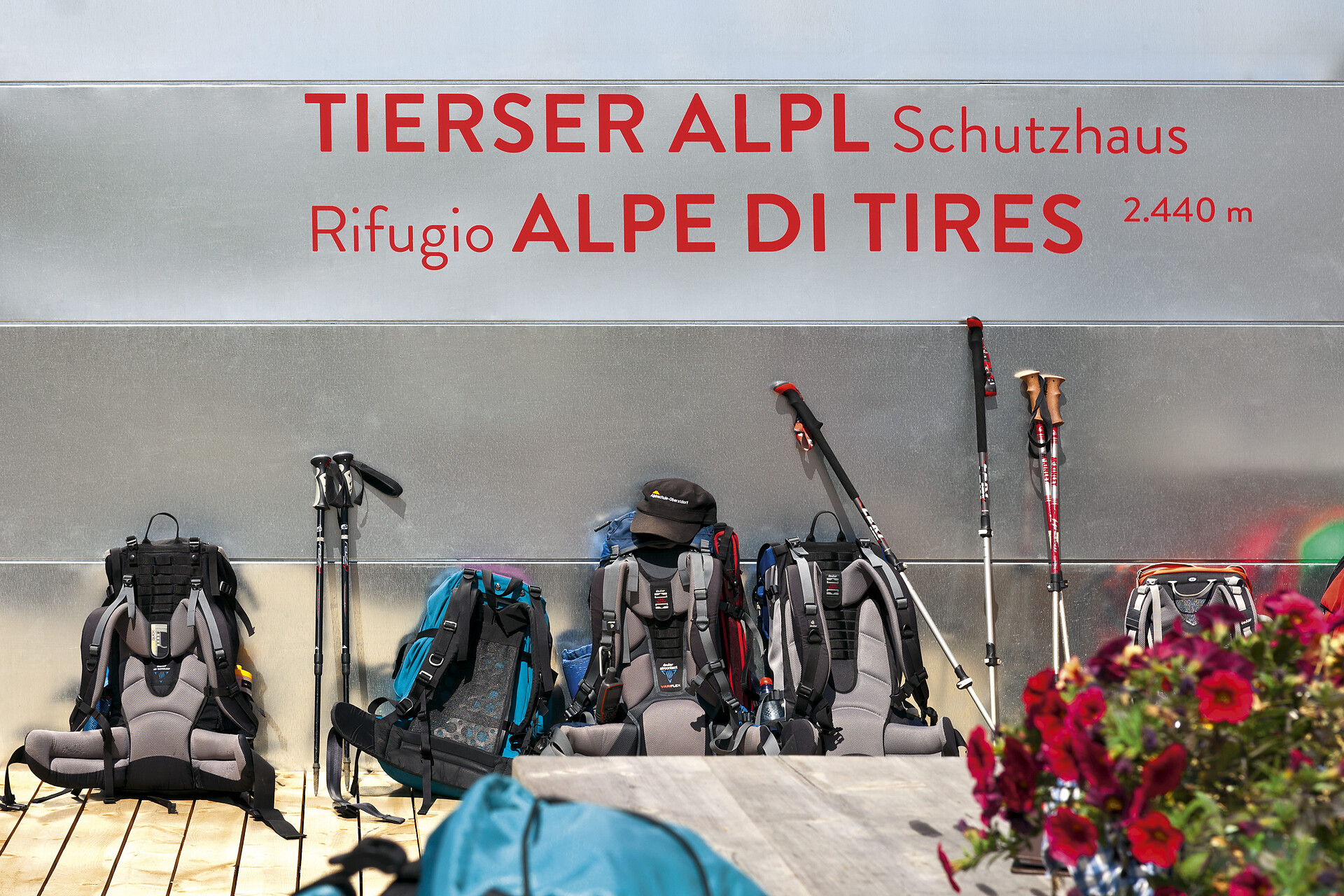 Schutzhaus Tierser Alpl