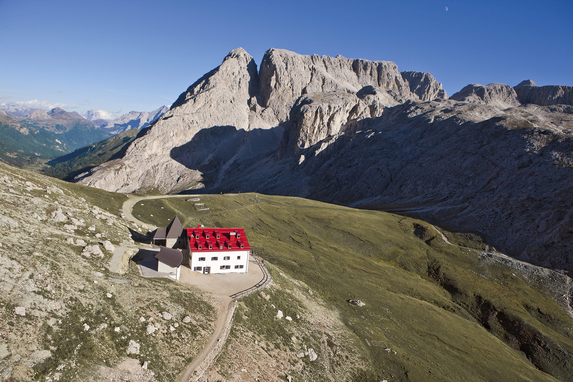 Schutzhaus Tierser Alpl