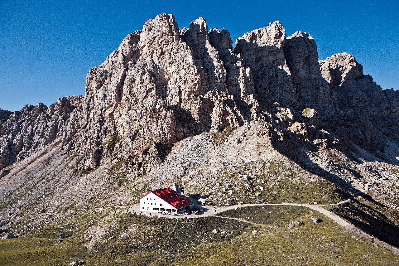 Rifugio/Schutzhaus Tierser Alpl - Dolomites Region Seiser Alm - #4 - suedtirol.info