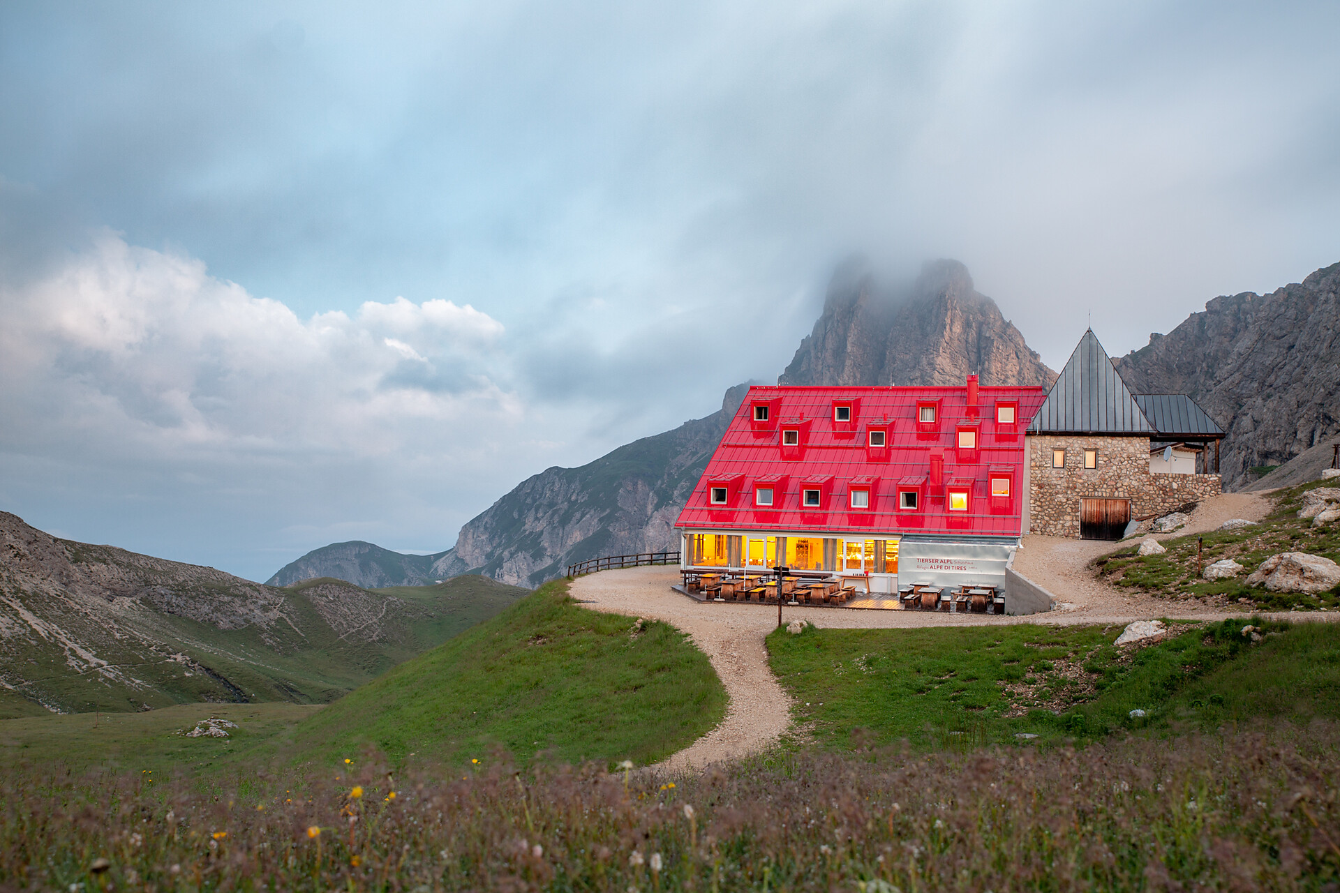 Rifugio/Schutzhaus Tierser Alpl - Dolomites Region Seiser Alm - #11 - suedtirol.info