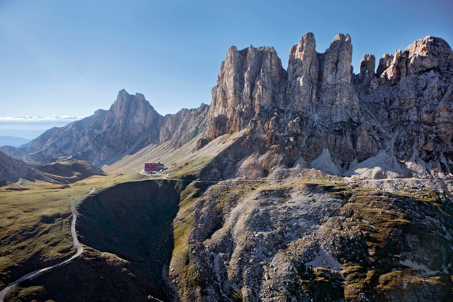 Rifugio/Schutzhaus Tierser Alpl Kastelruth/Castelrotto 8 suedtirol.info