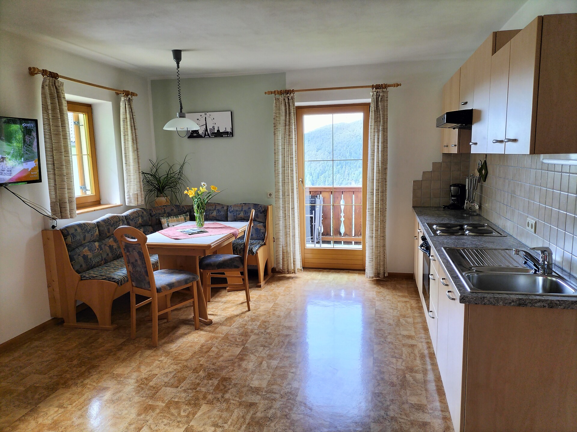 Kitchen Morgensonne