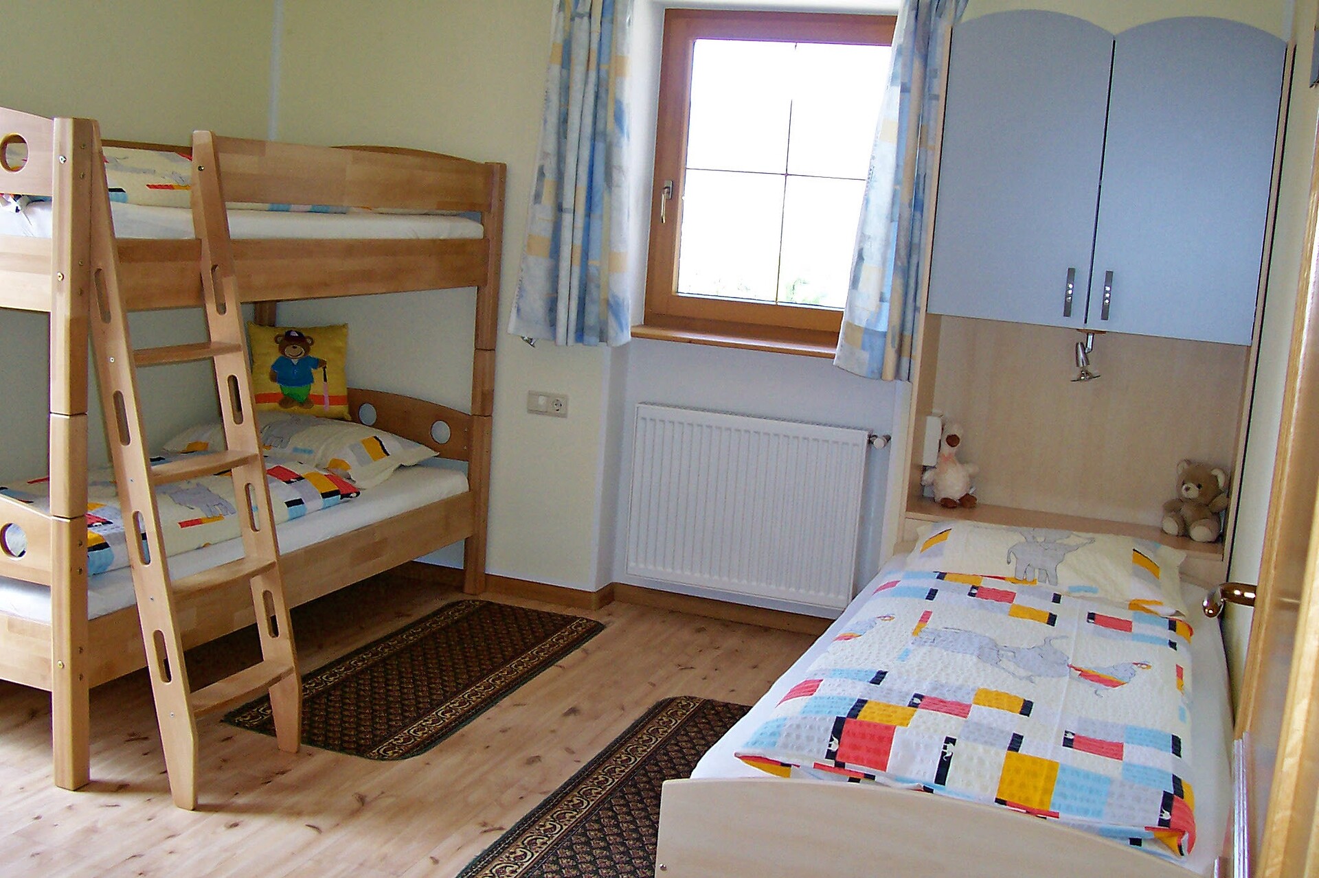 the bedroom in appartment nr.2