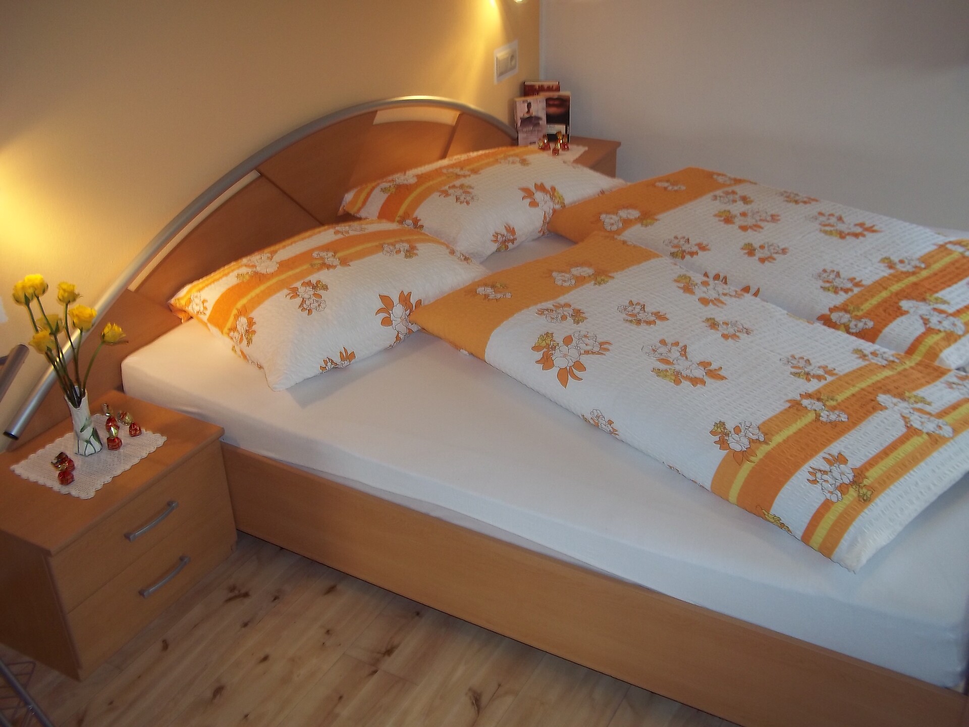 the bedroom in appartment nr.1