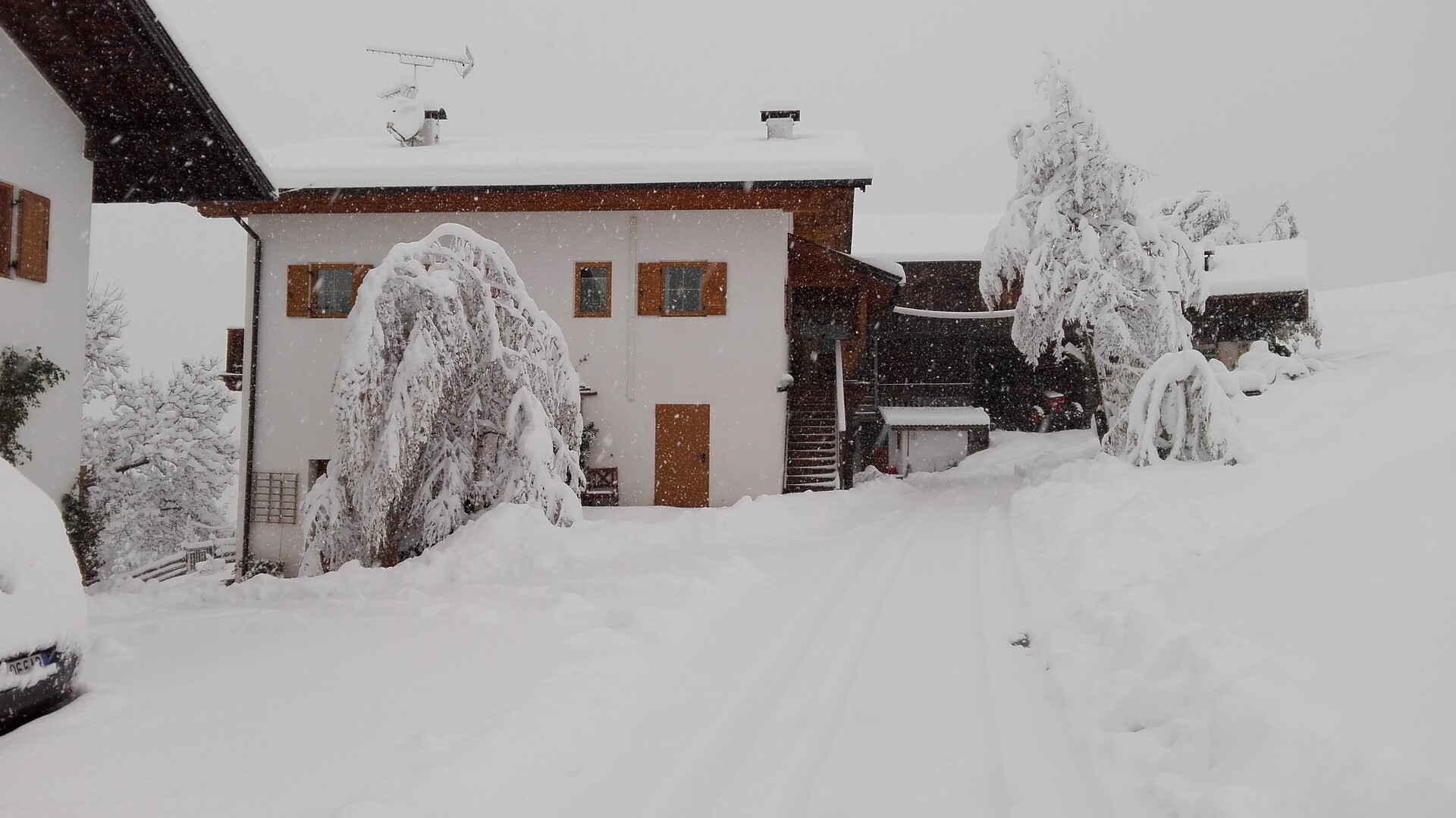 Strumpflunerhof in winter