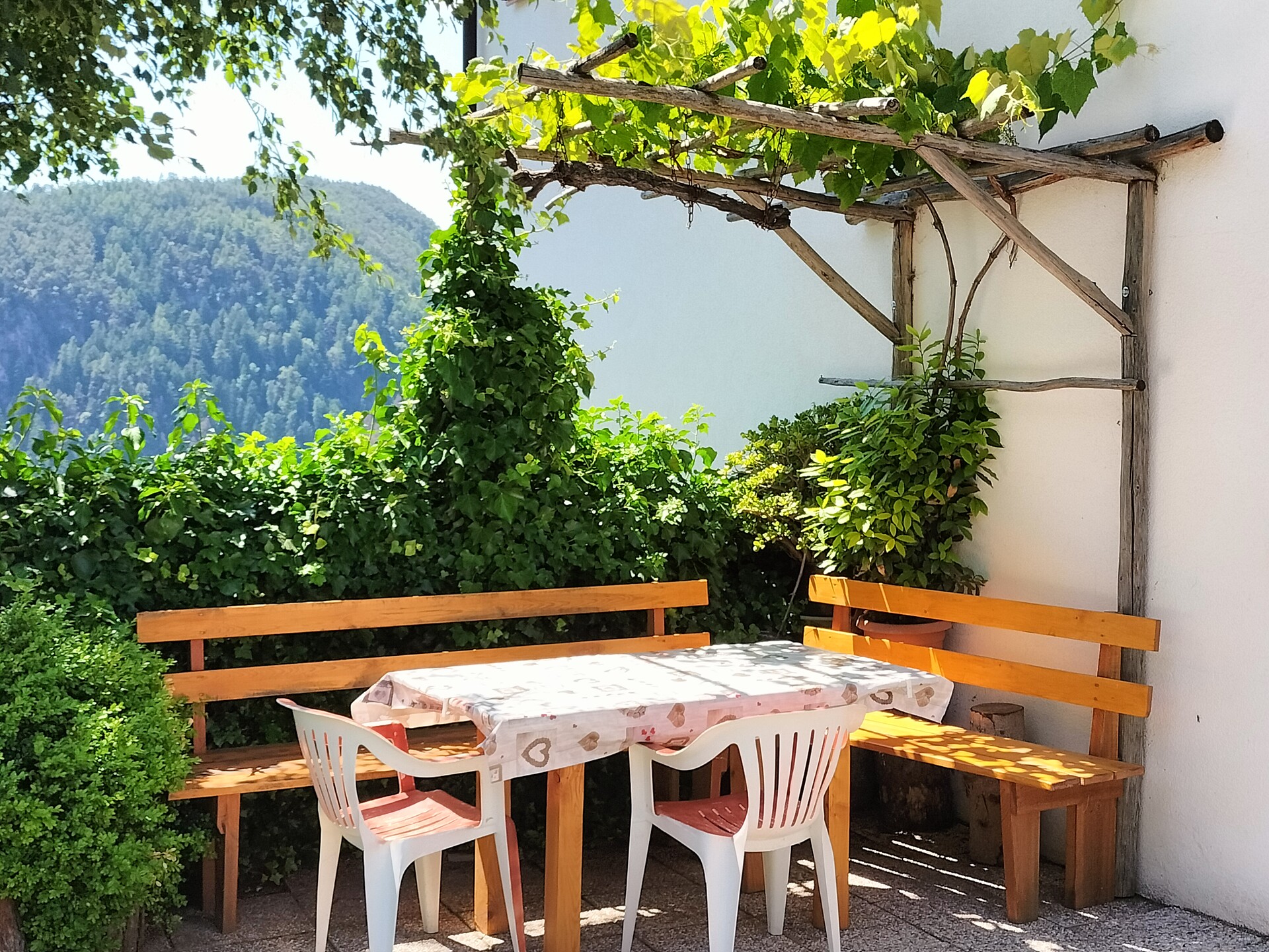 Table outside