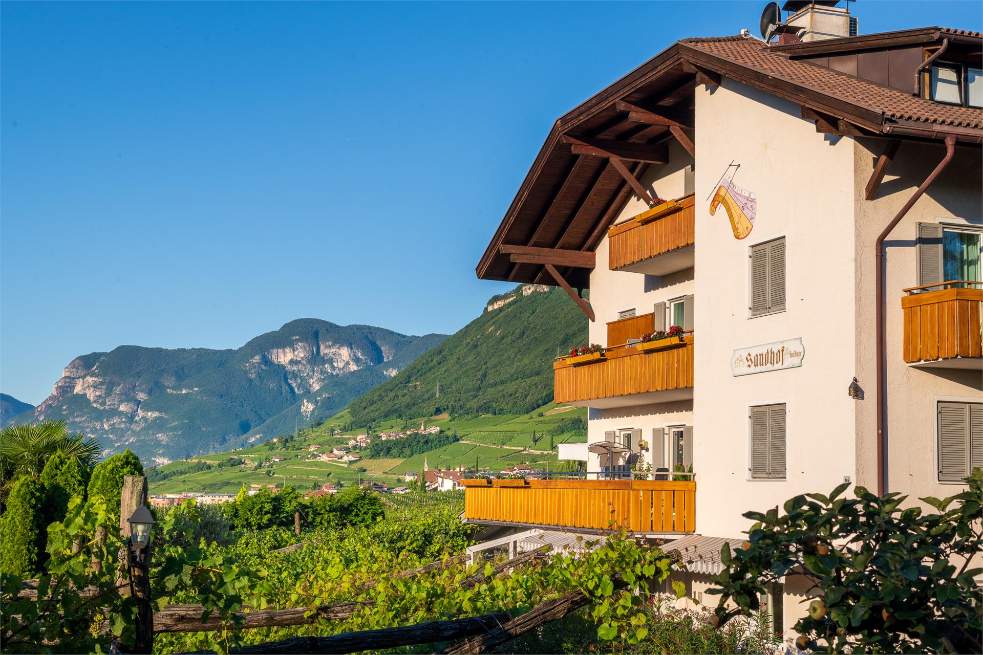 Sandhof Tramin an der Weinstraße/Termeno sulla Strada del Vino 11 suedtirol.info