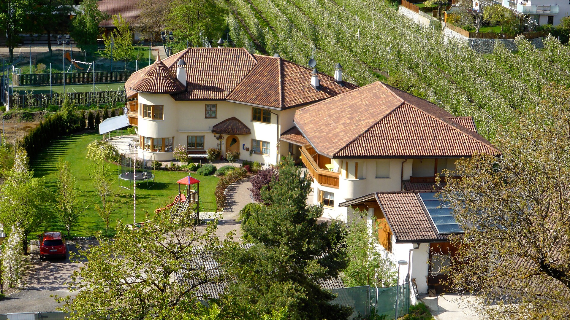 Apartments Stocknerhof
