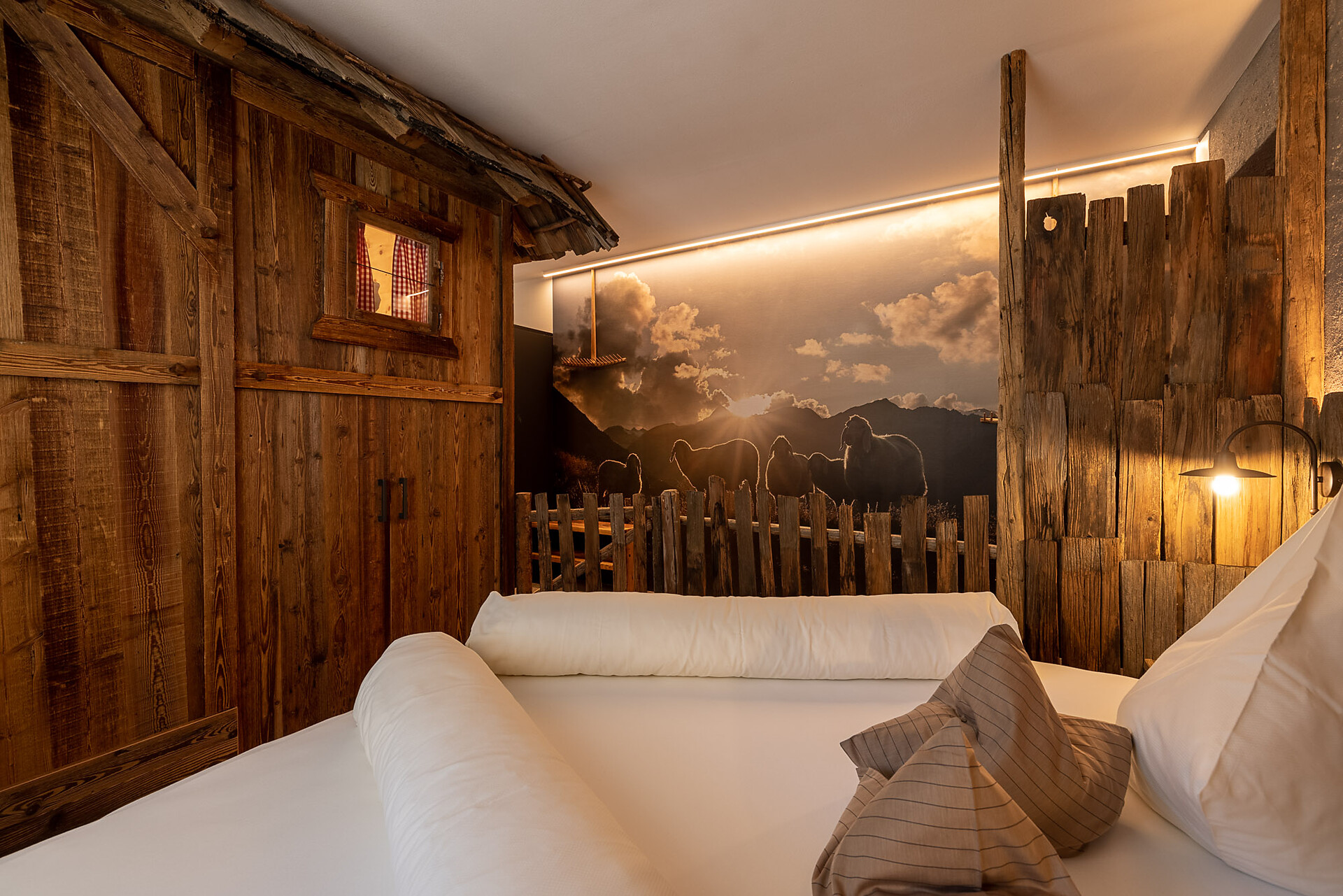 Themenzimmer Sonnenalm Fewo Sonnleiten Dolomiten Residence