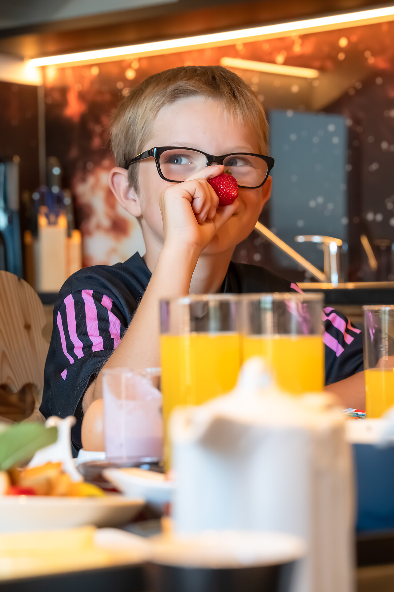 Frühstück serviert in den Ferienwohnungen
