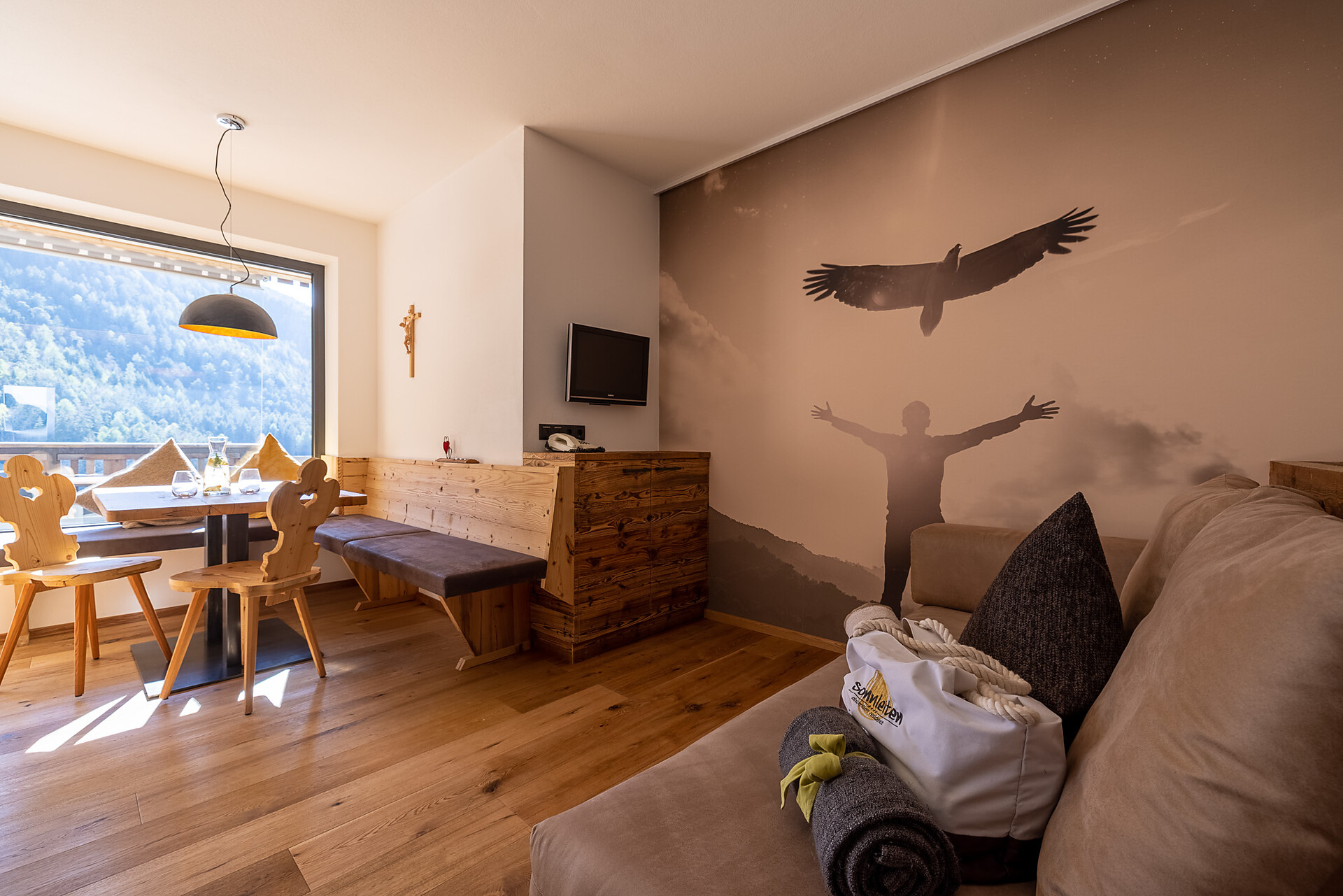 Wohnraum Sonnenadler