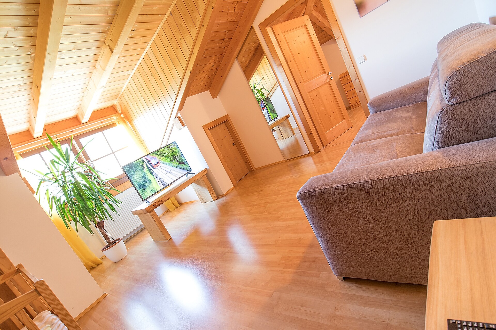 Ferienwohnung "Kiaebn" Obergeschoss