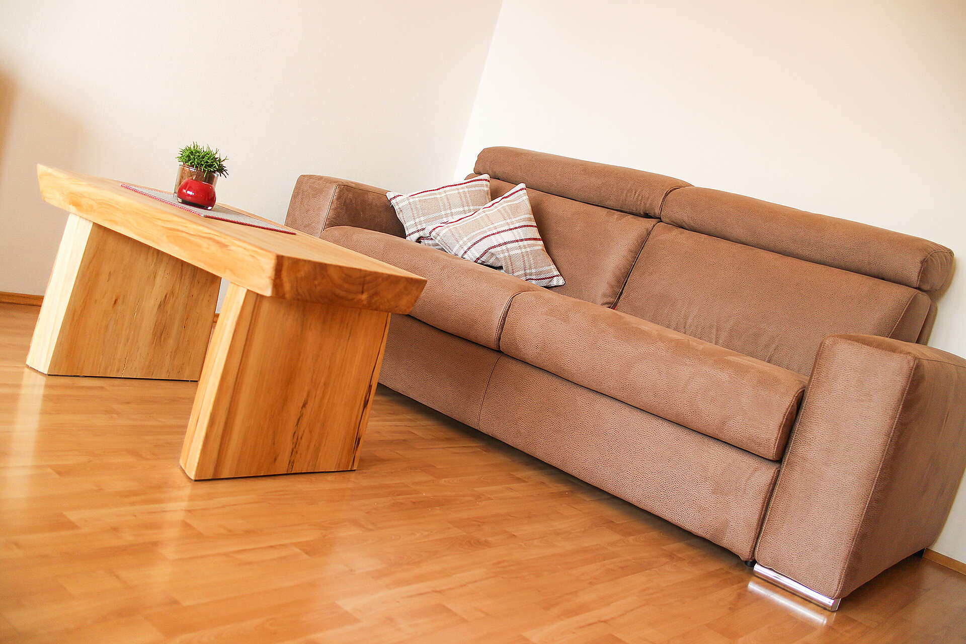 Ferienwohnung "Sparapan" Sofa