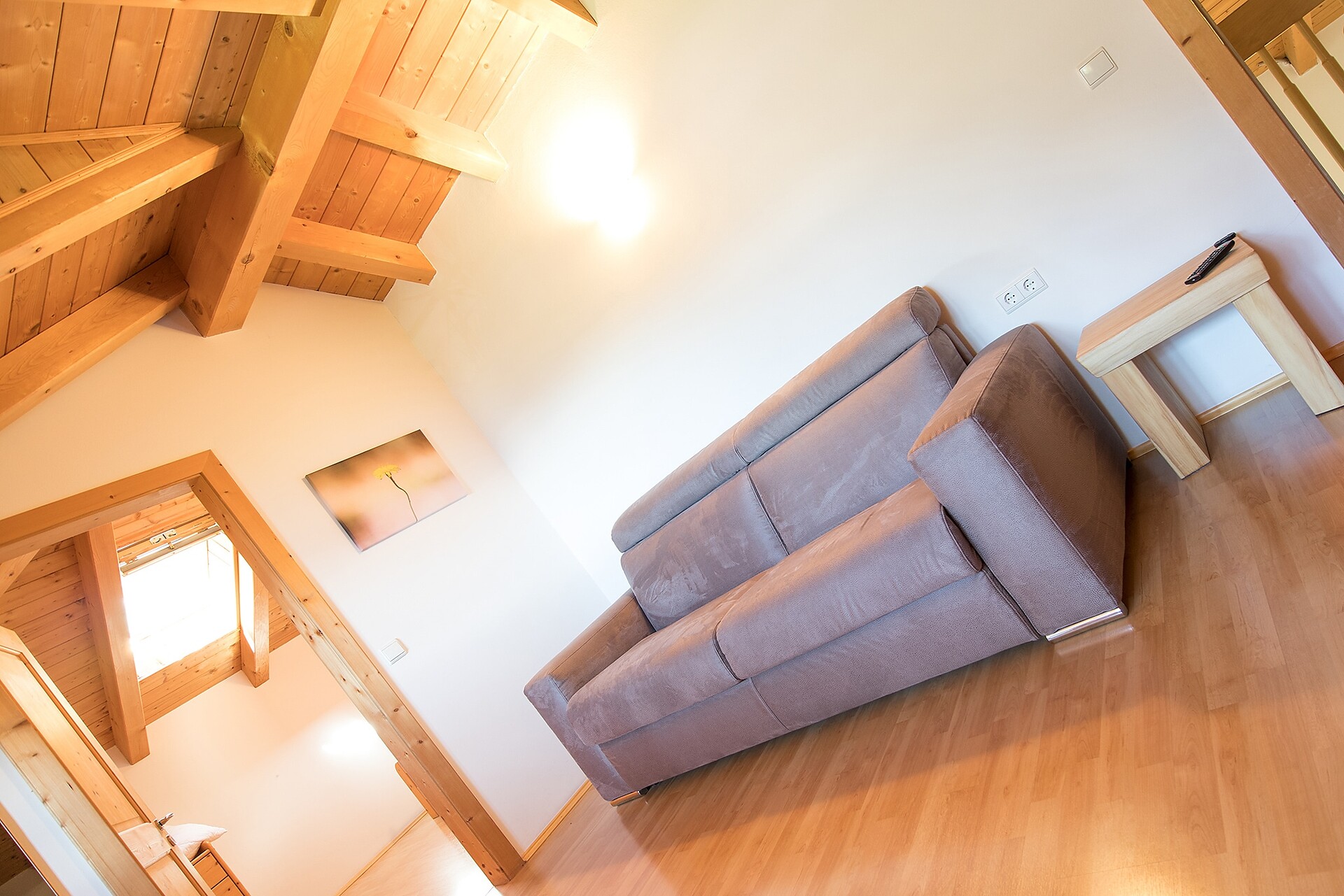 Ferienwohnung "Kiaebn" Obergeschoss