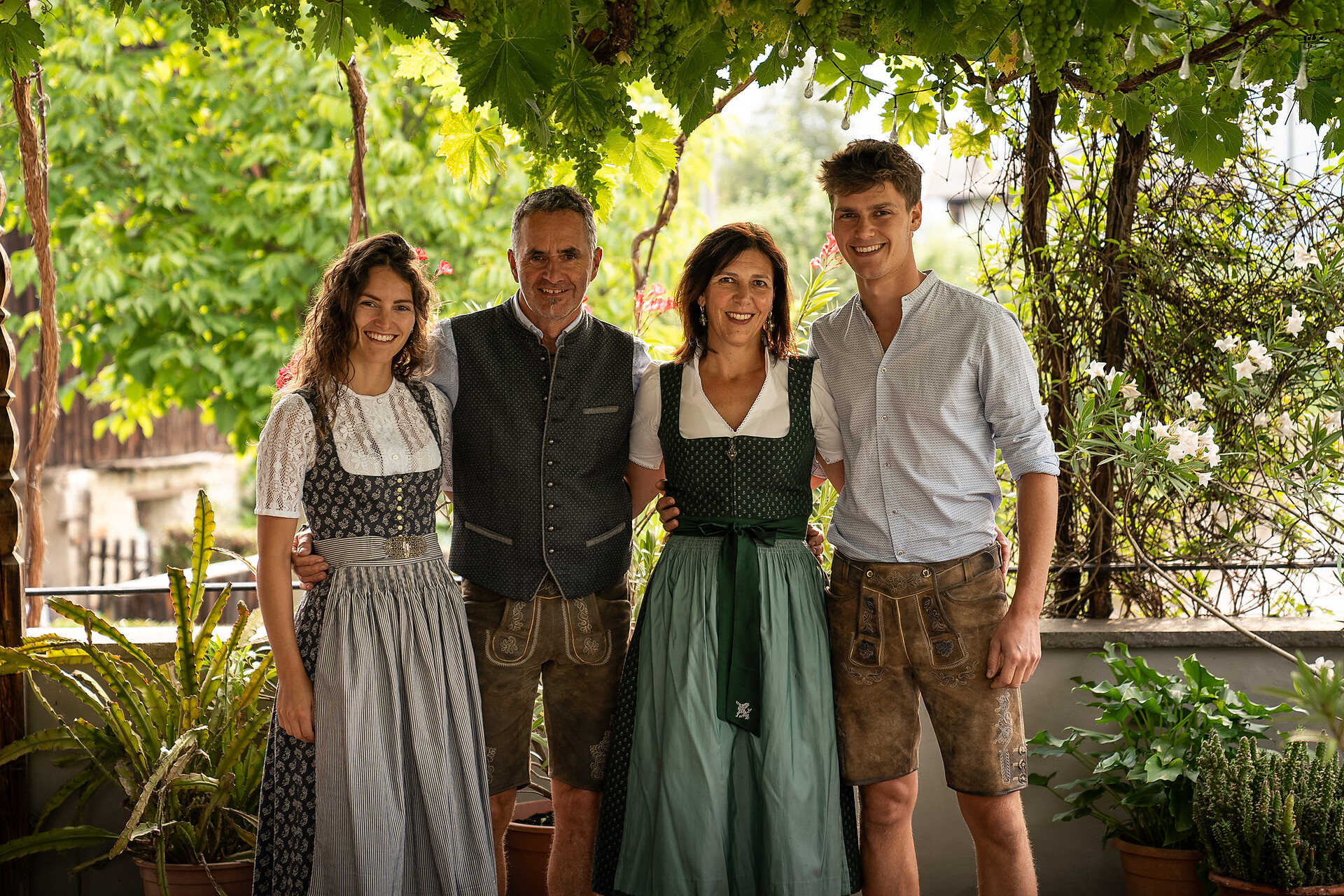 Familie Pircher Schlettererhof