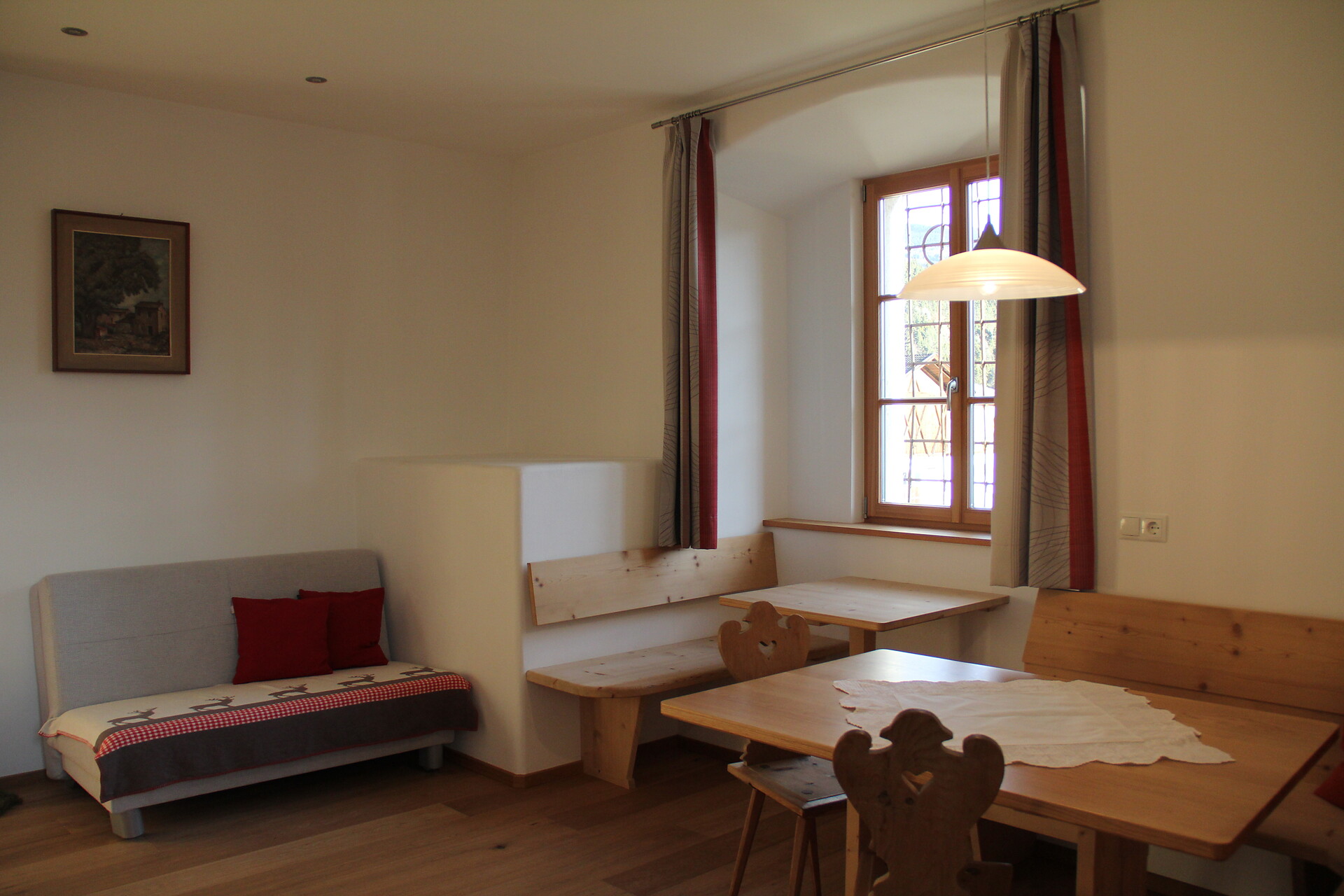 livingroom and citchen