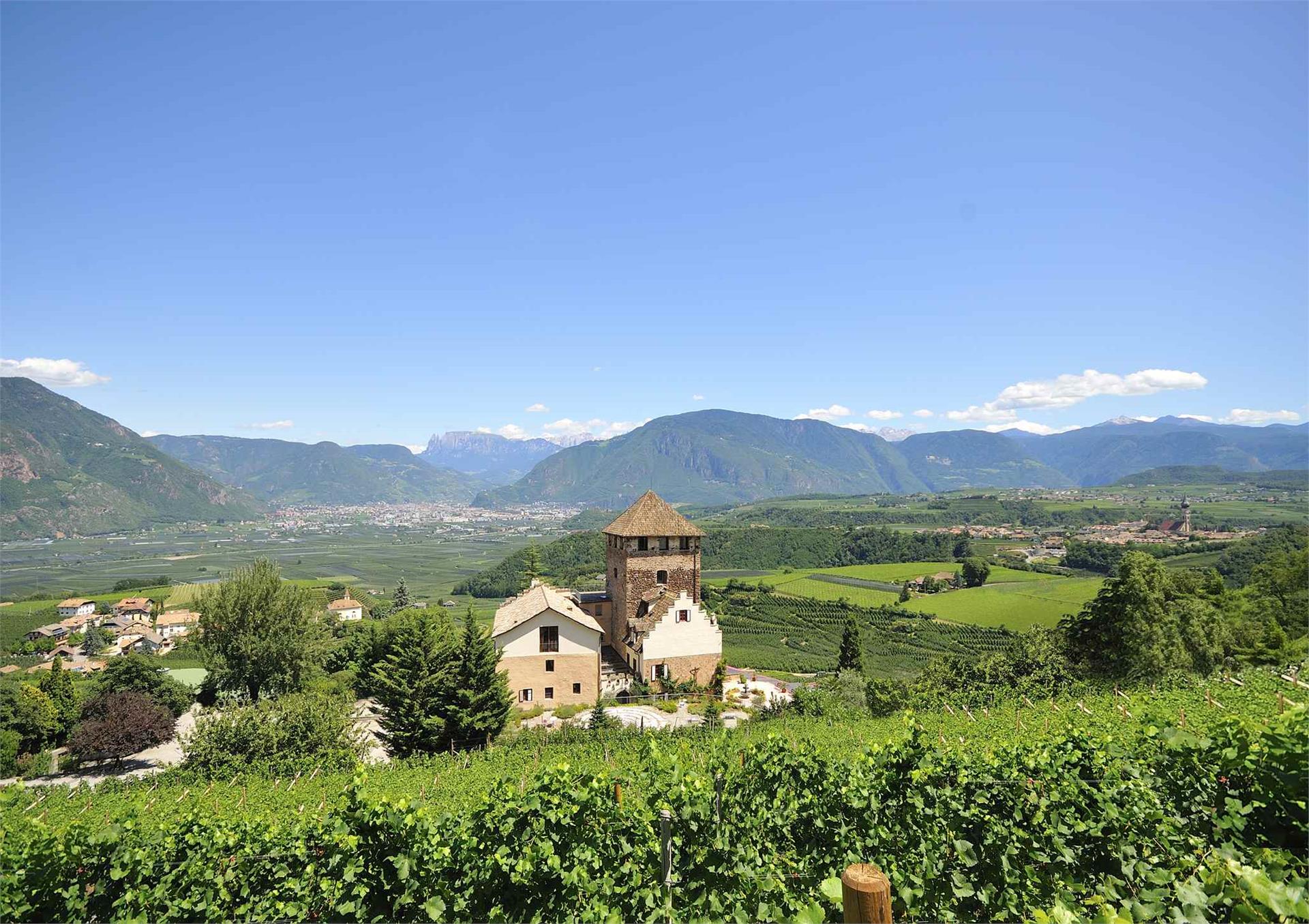 Schloss Hotel Korb Eppan an der Weinstaße/Appiano sulla Strada del Vino 4 suedtirol.info