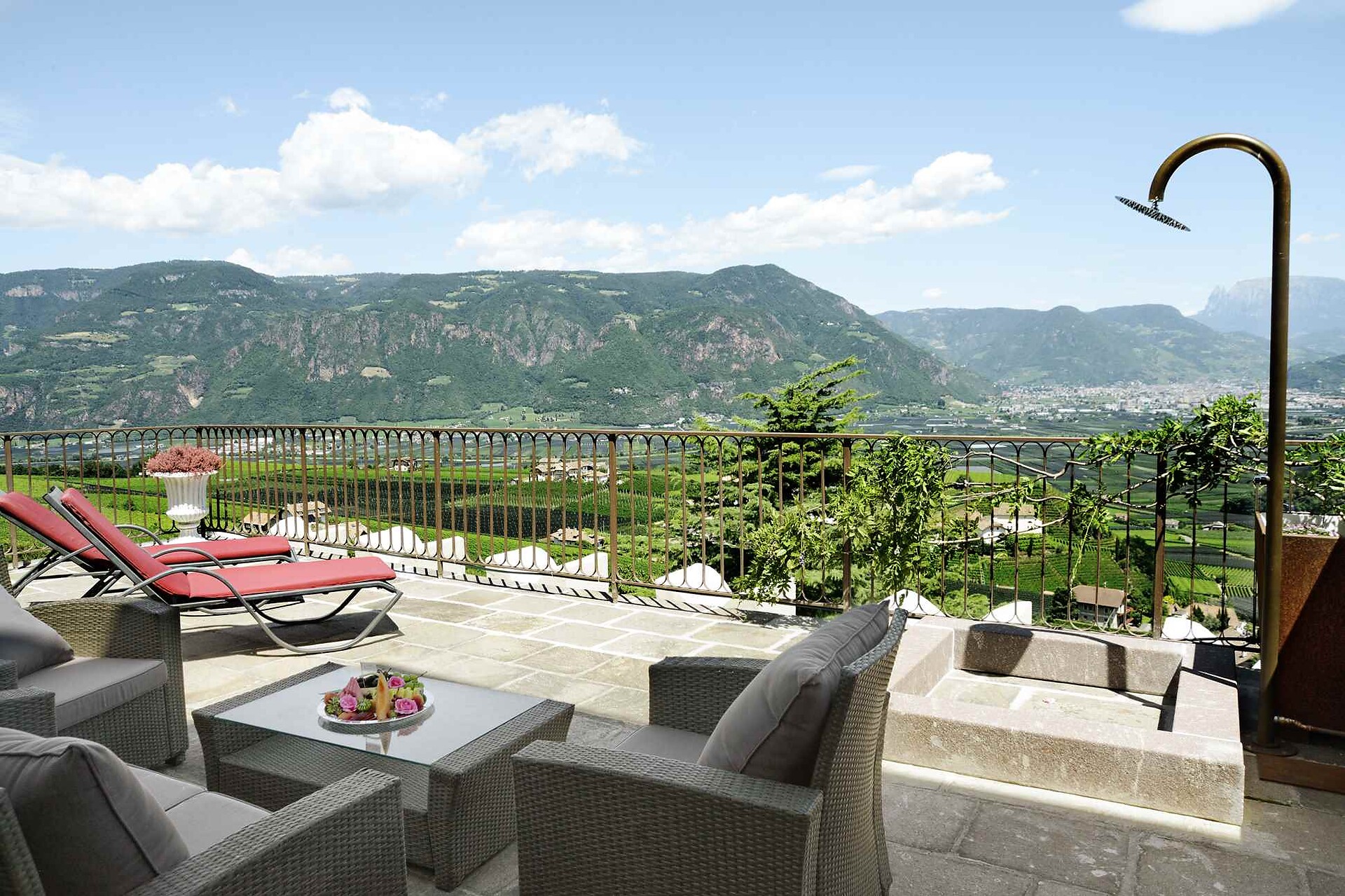 Terrassen Suite