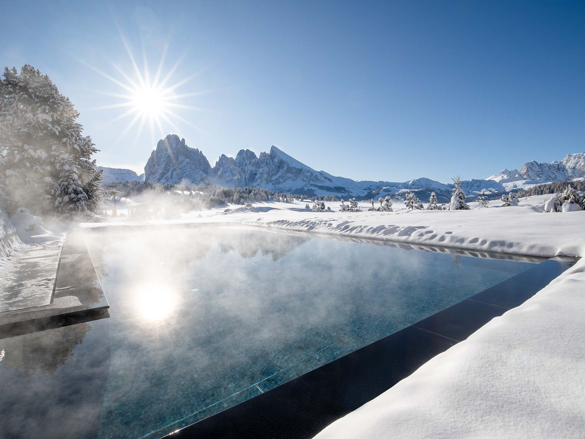 Winter Pool