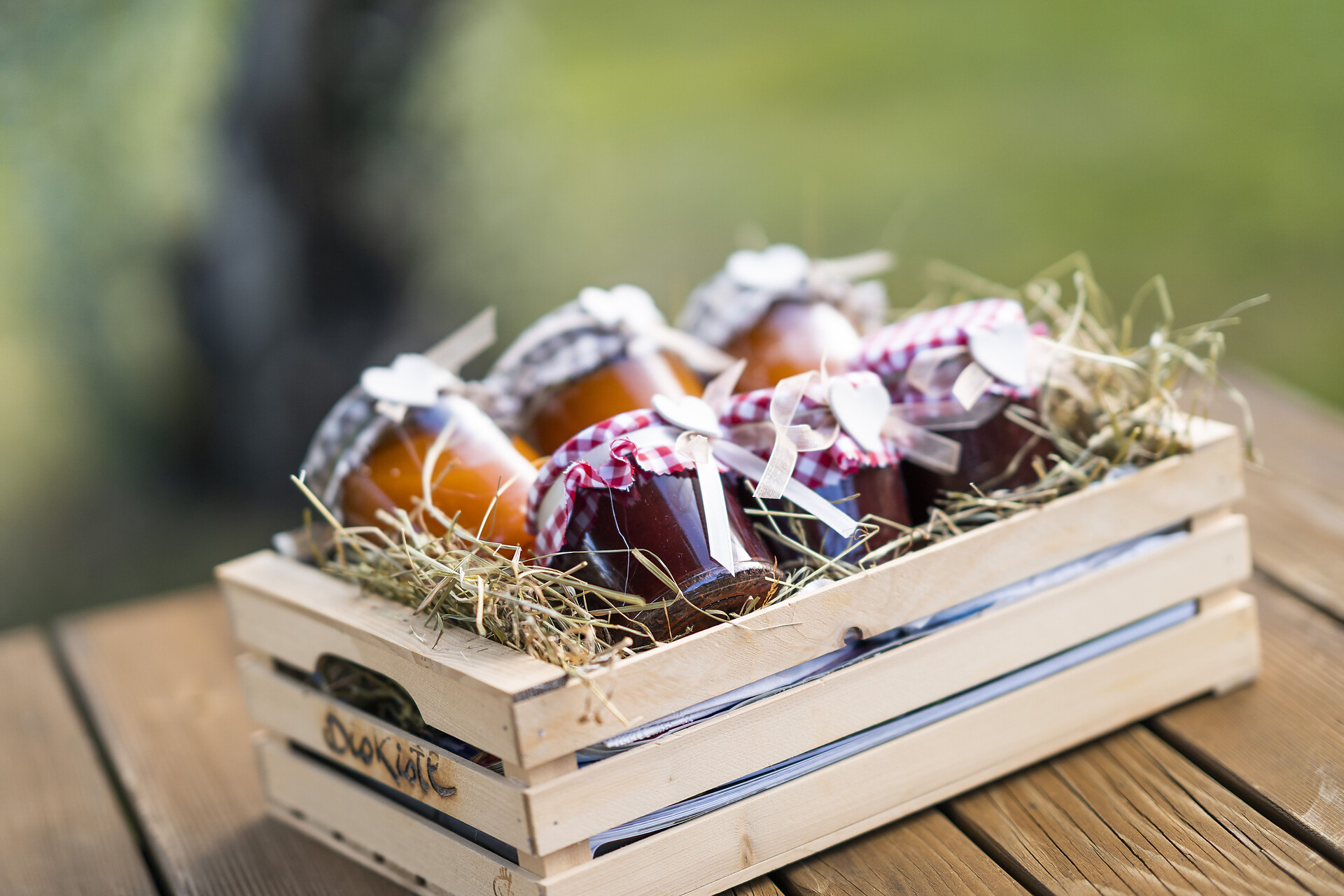 Homemade marmelades