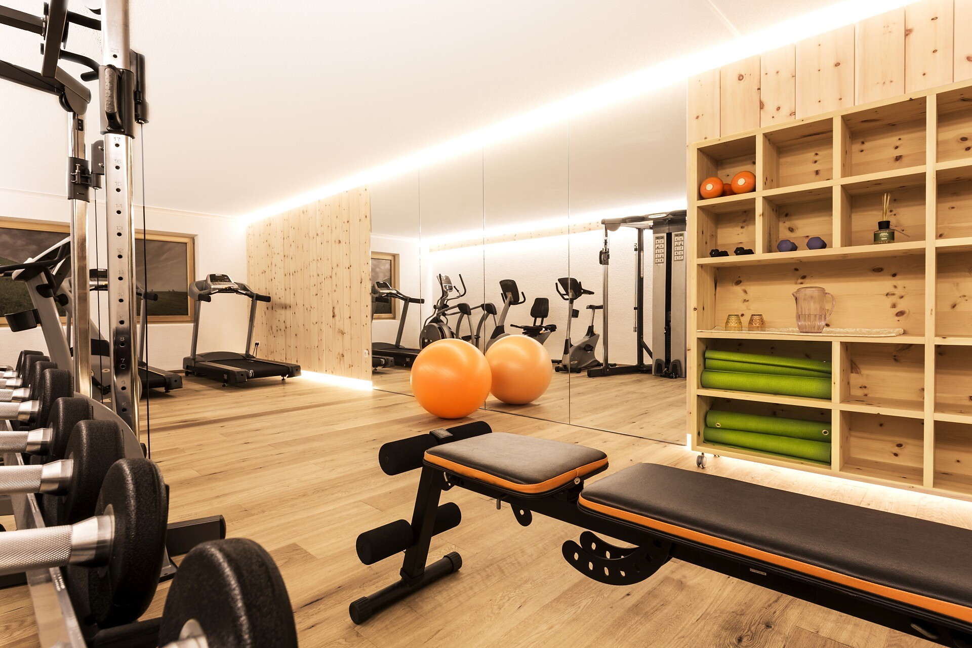 Sala fitness