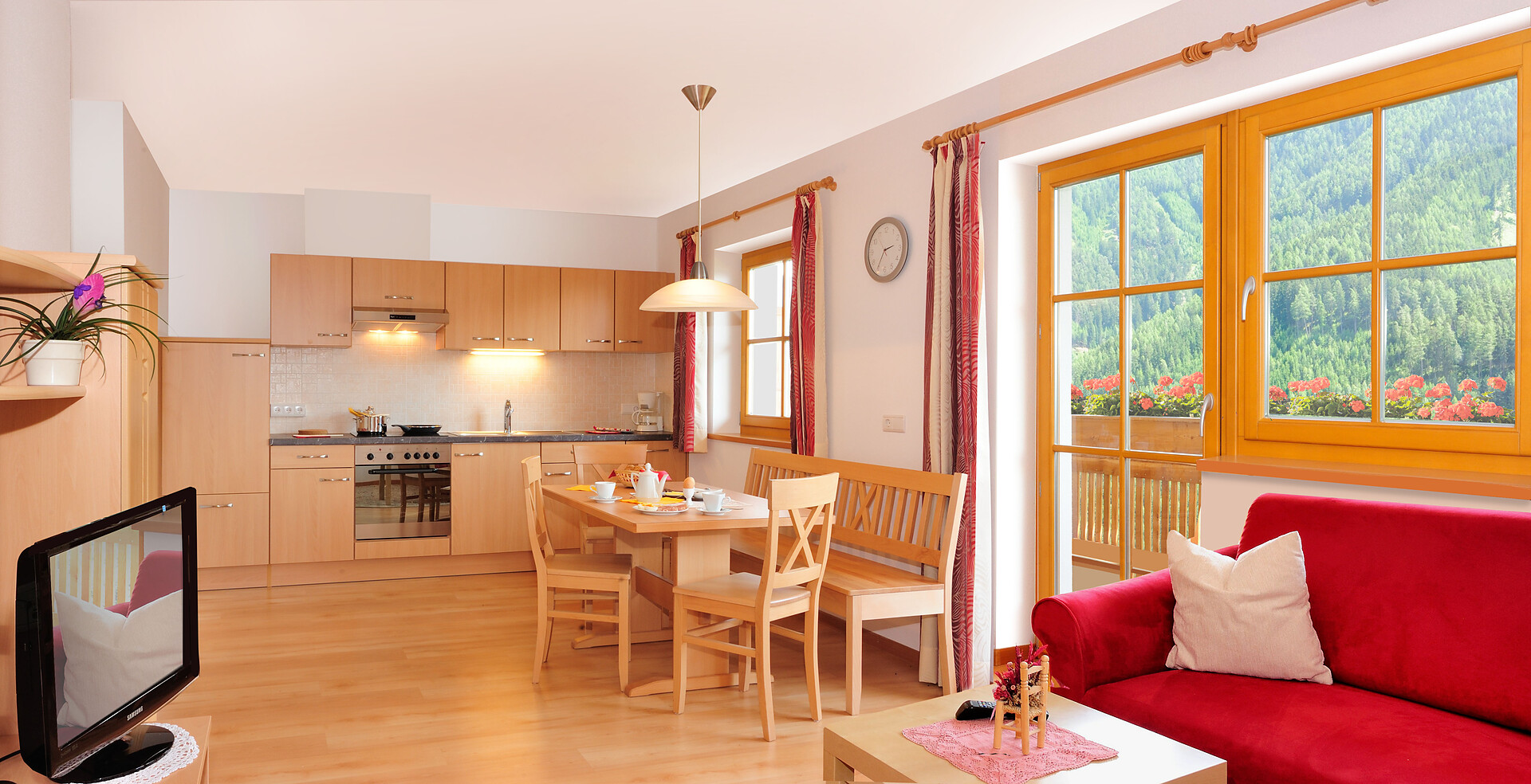 Apartement Arnika