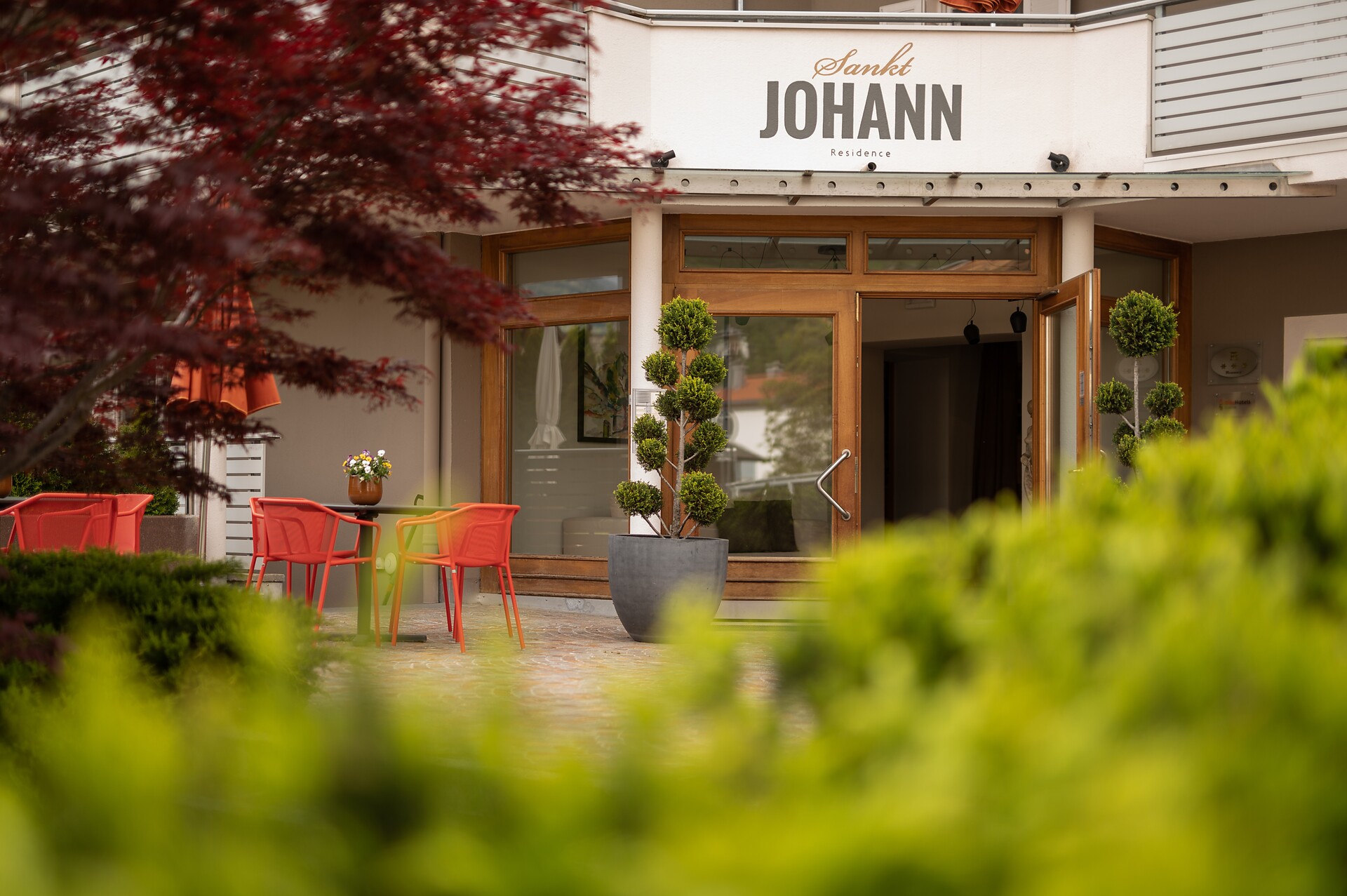 Sankt Johann Suites & Apartments Prad Vinschgau