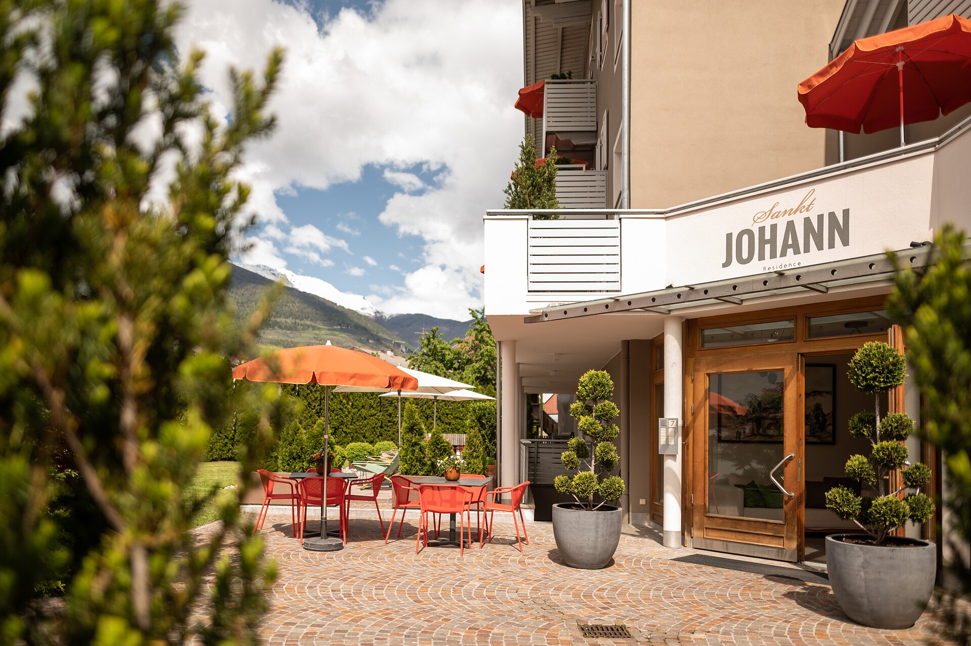 Sankt Johann Suites & Apartments Prad Vinschgau