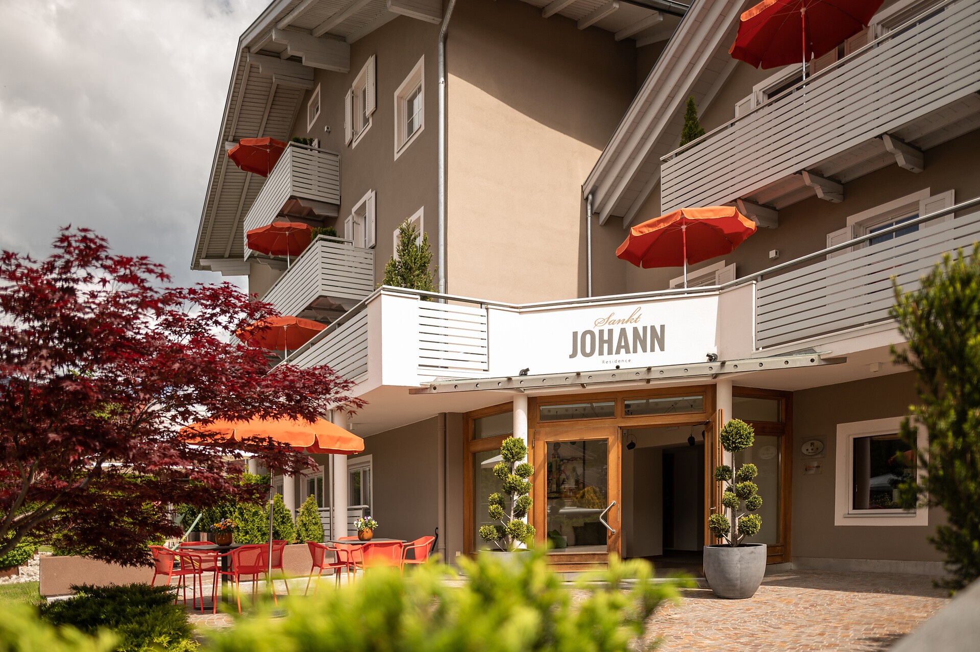 Sankt Johann Suites & Apartments Prad Vinschgau