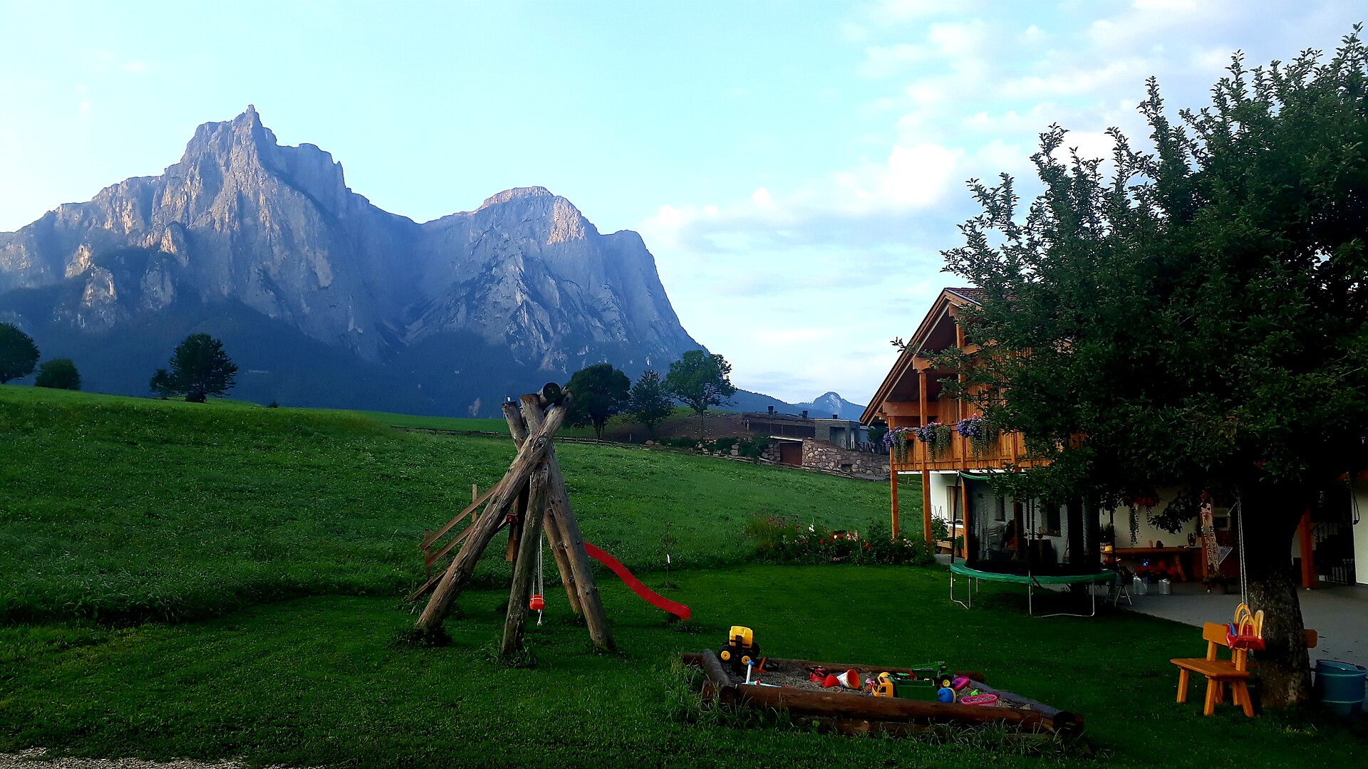 Maso Scherer - Regione dolomitica Alpe di Siusi - #3 - suedtirol.info