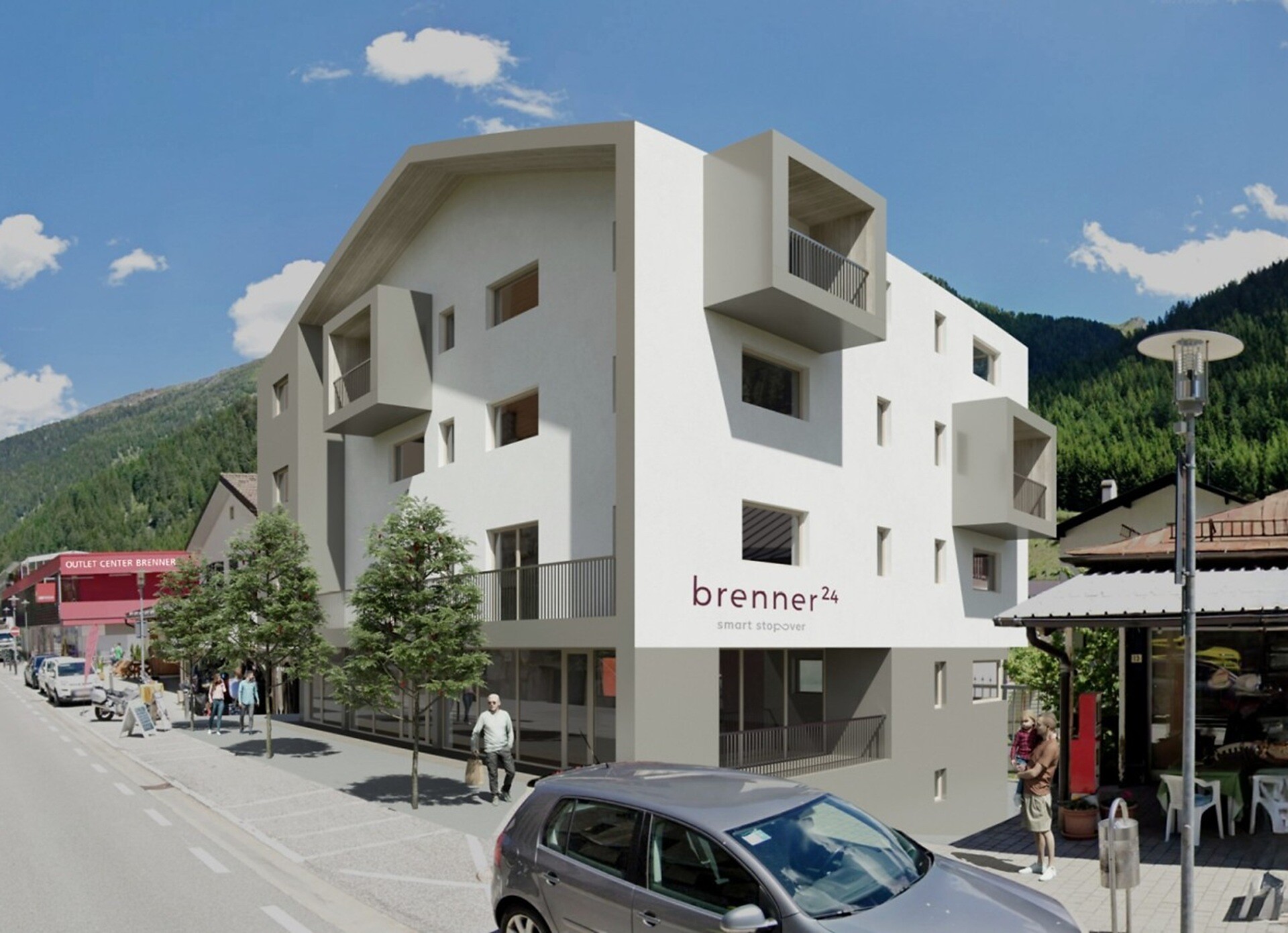 Smarthotel Brenner24