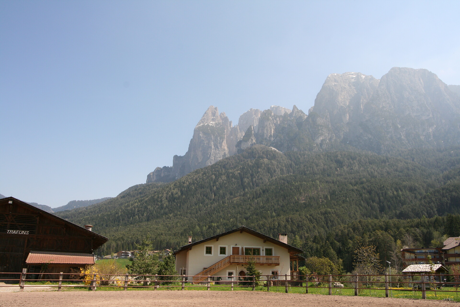 estate in montagne