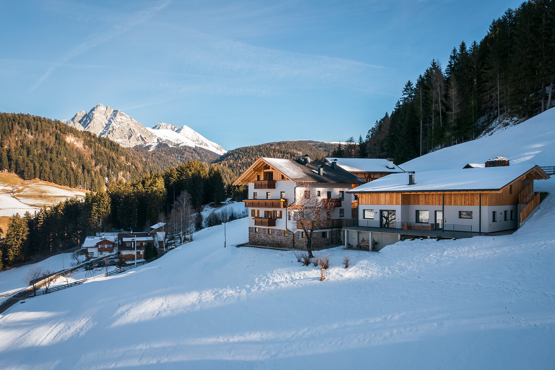 Winter at the Trotnerhof