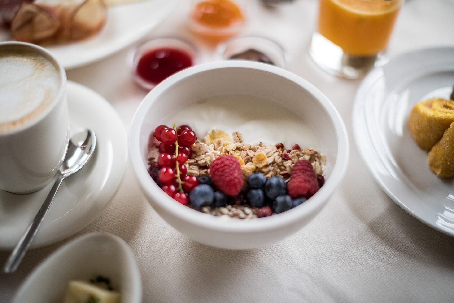 Bergfrühstück
