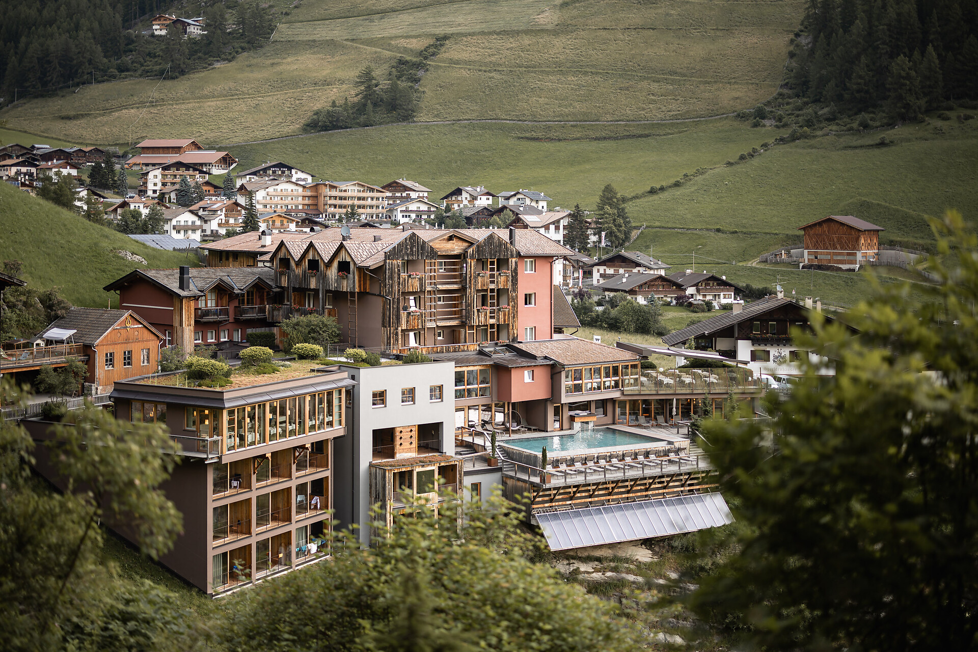 Tonzhaus Hotel & Pizzeria Schnals