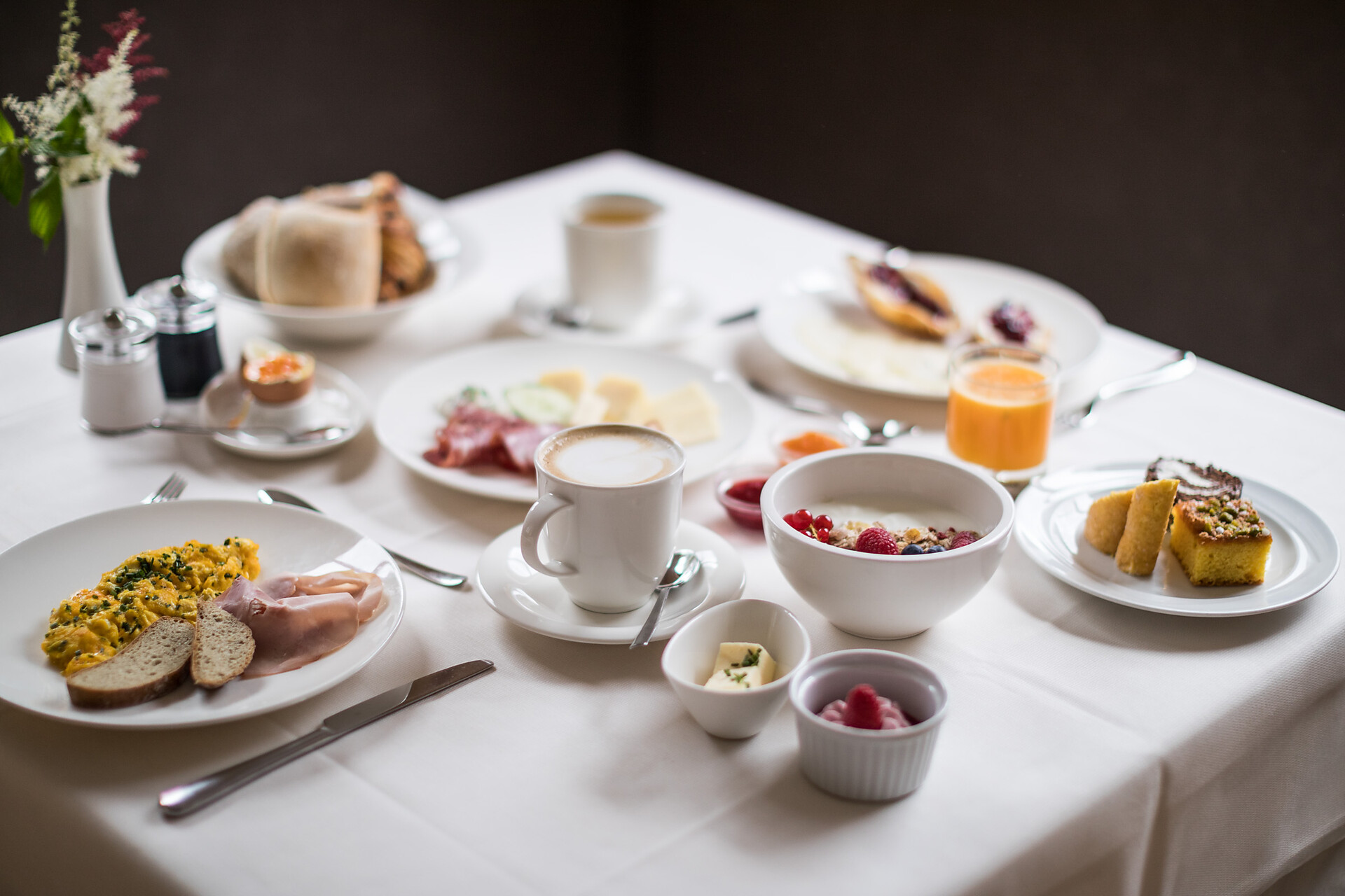 Bergfrühstück