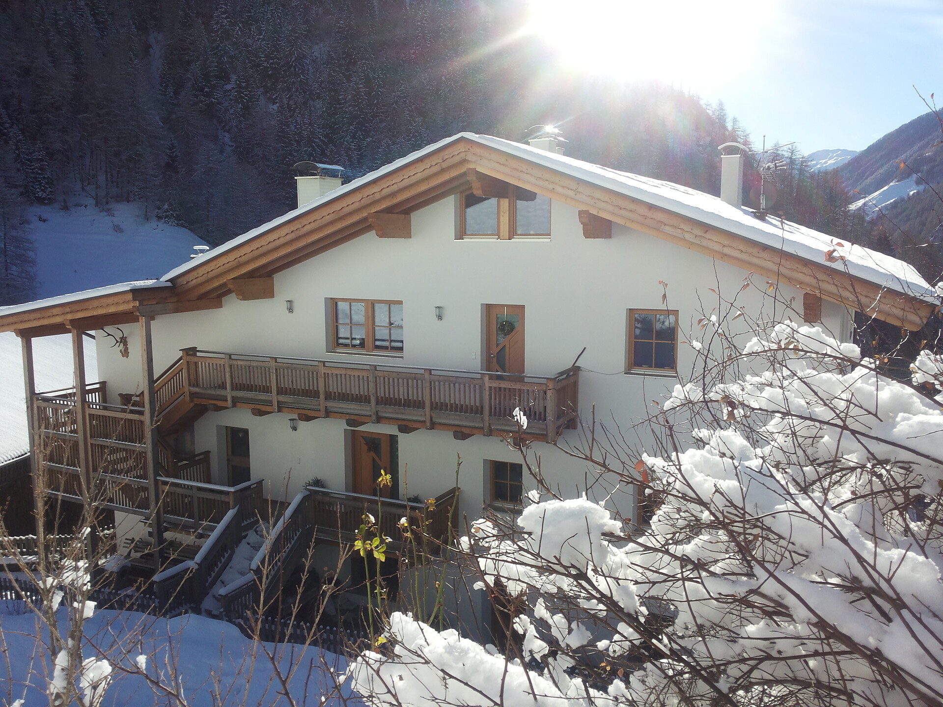 Maso Tumlhof in inverno