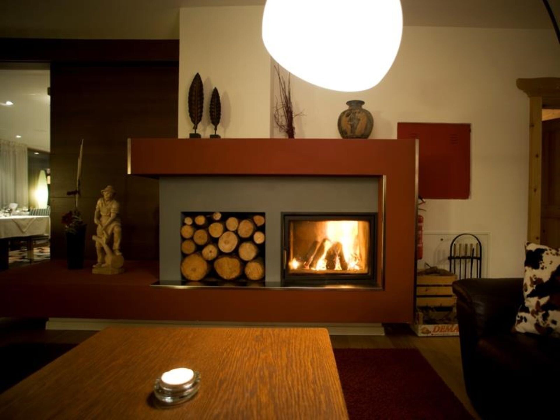 Fireplace
