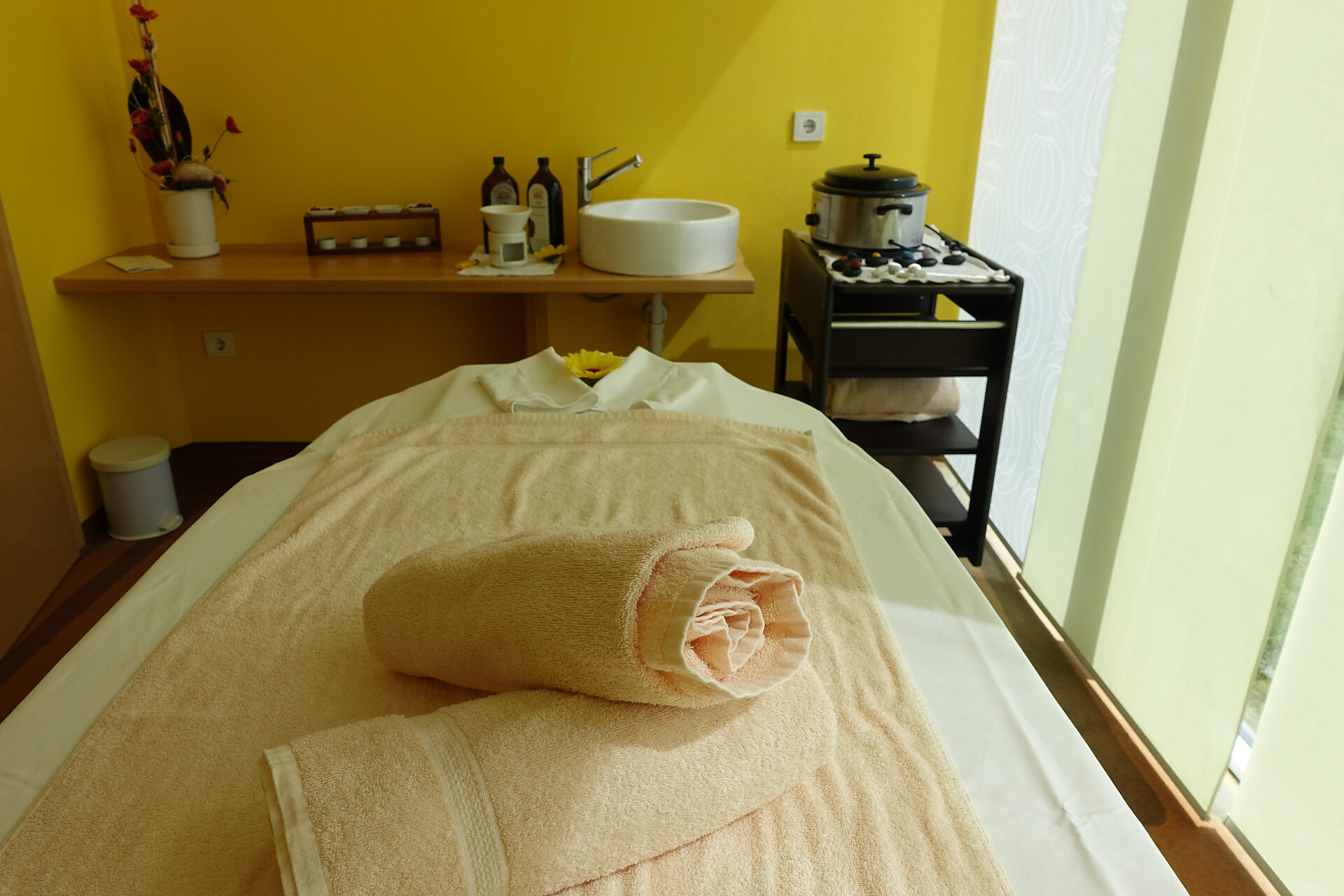 Massage room