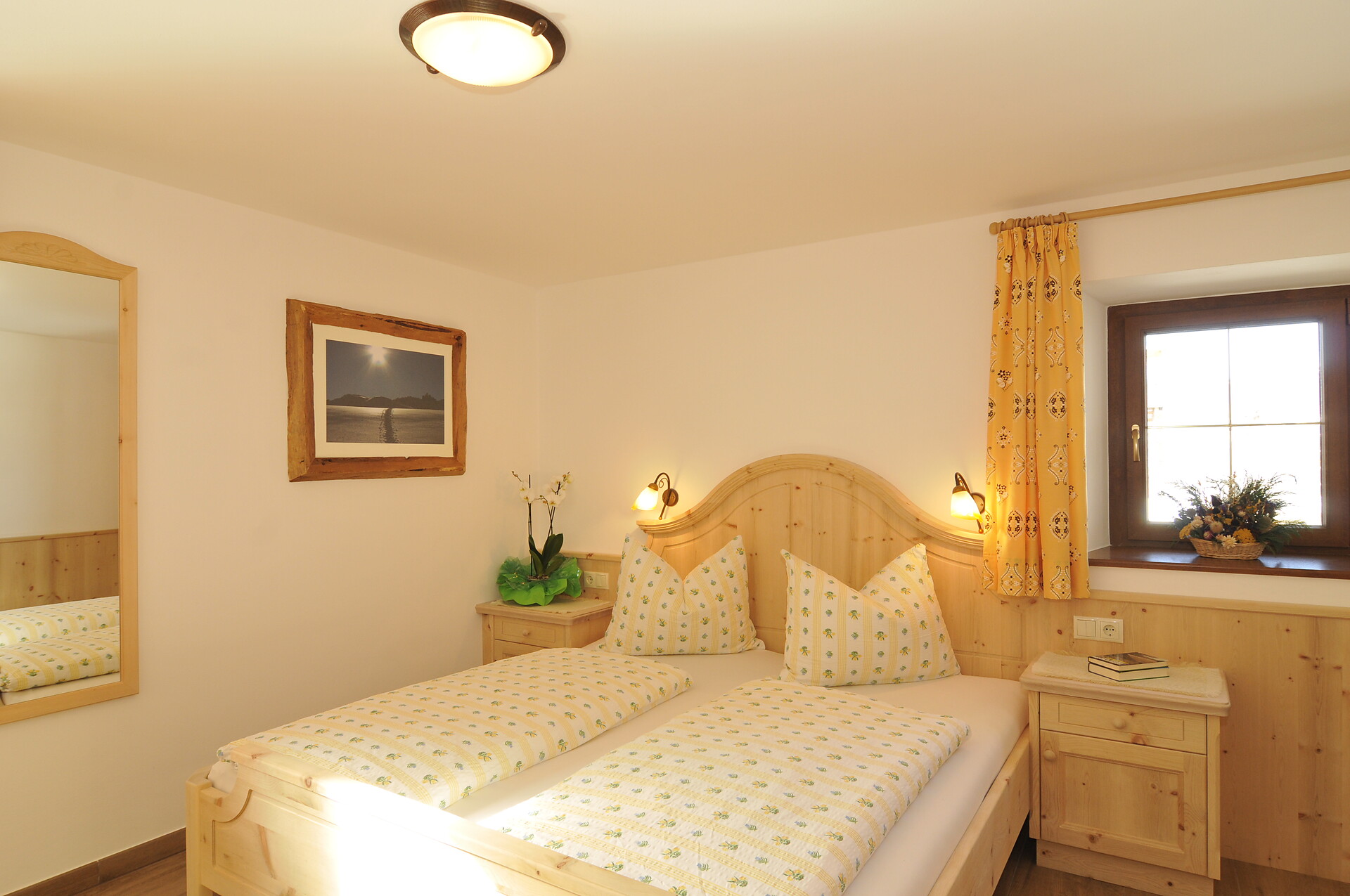 Bedroom; apartment Wiese
