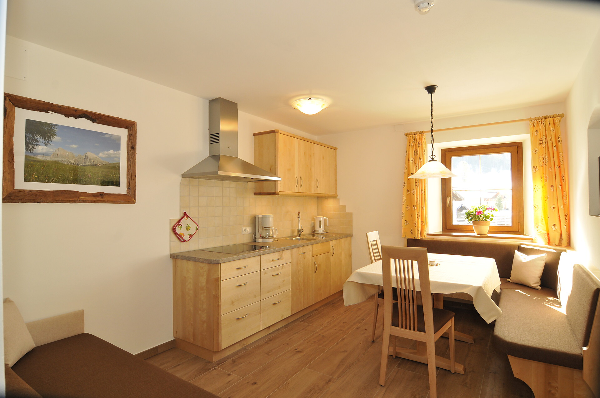 Kitchen; apartment Wiese