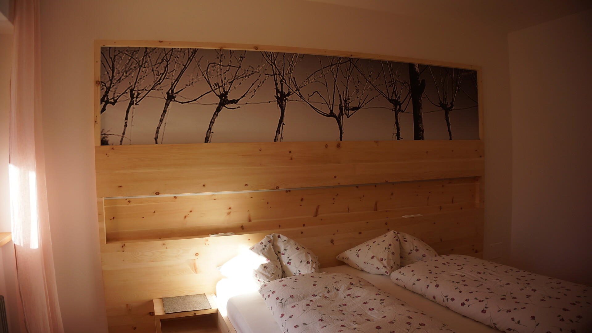 stone pine bedroom_saunssuite Sauvignon