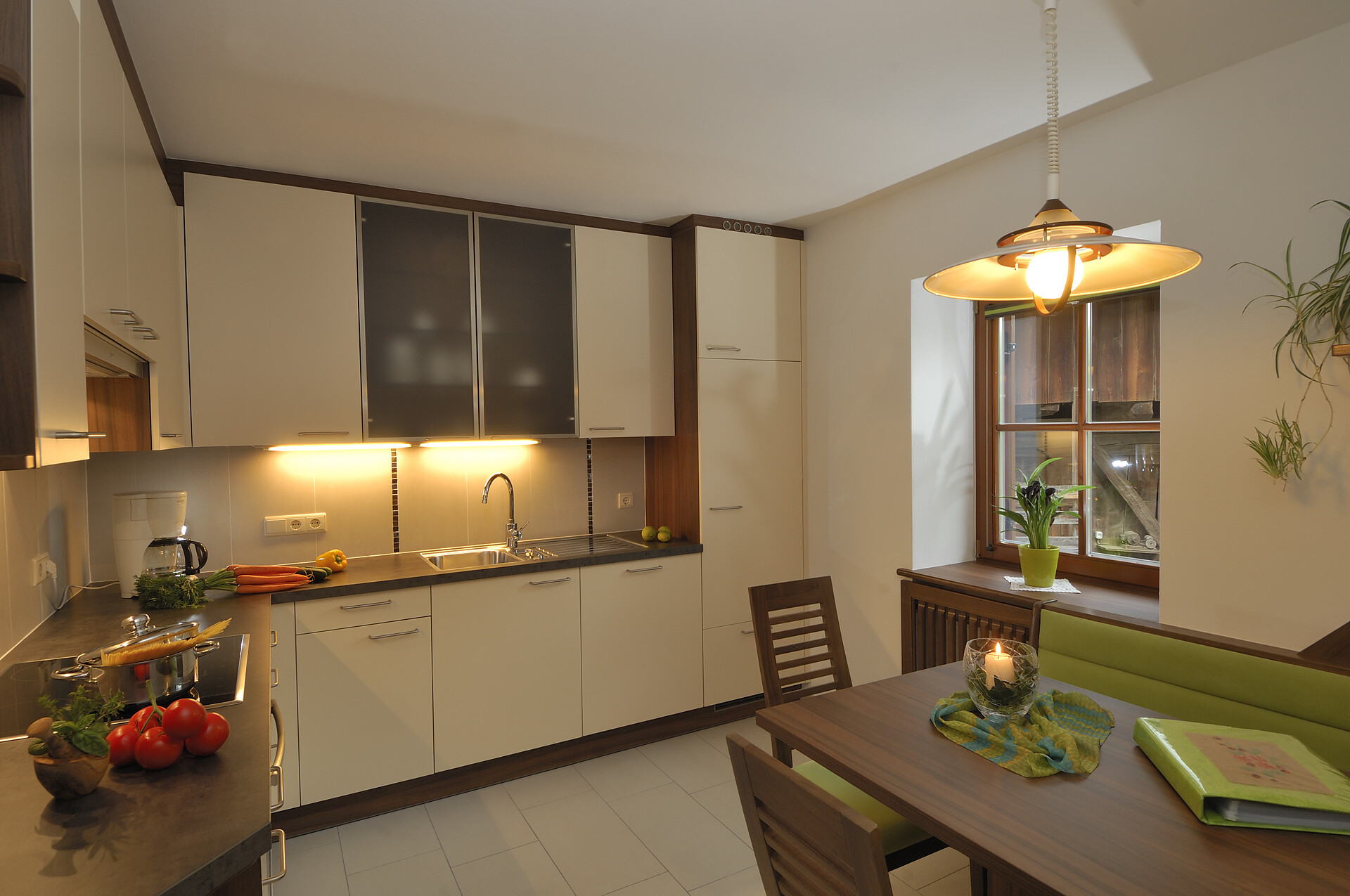 kitchen apartment "Ortler"