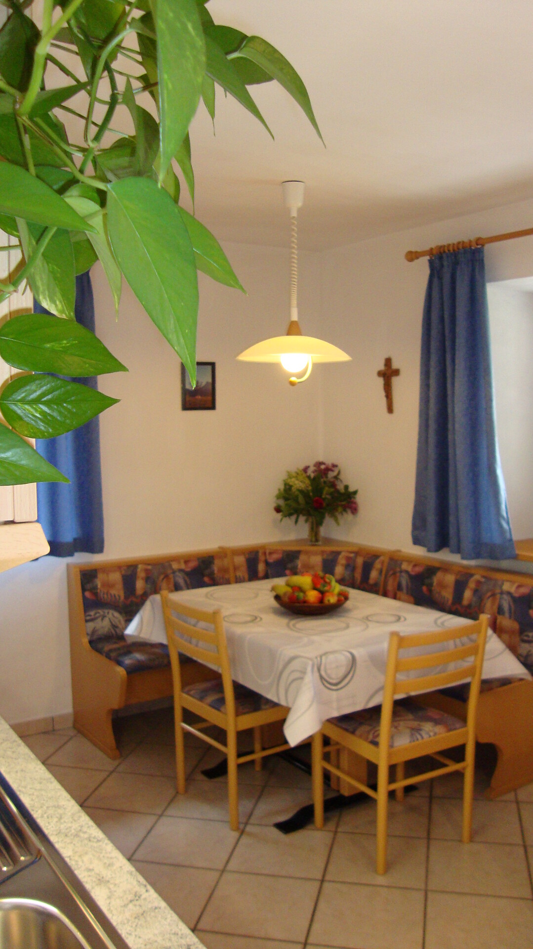 kitchen apartment "Rosengarten"