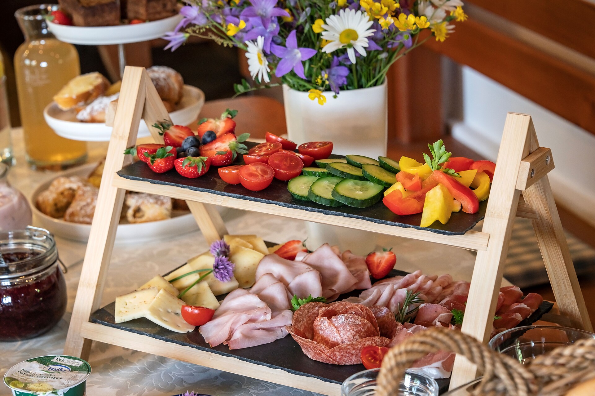 Frühstücksbuffet