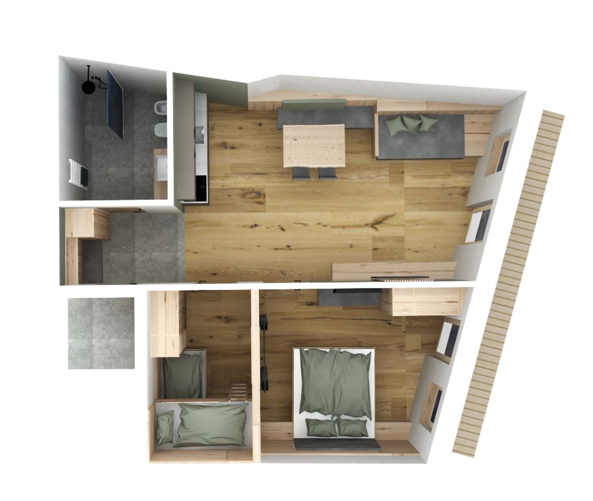 Wohnung Kommer