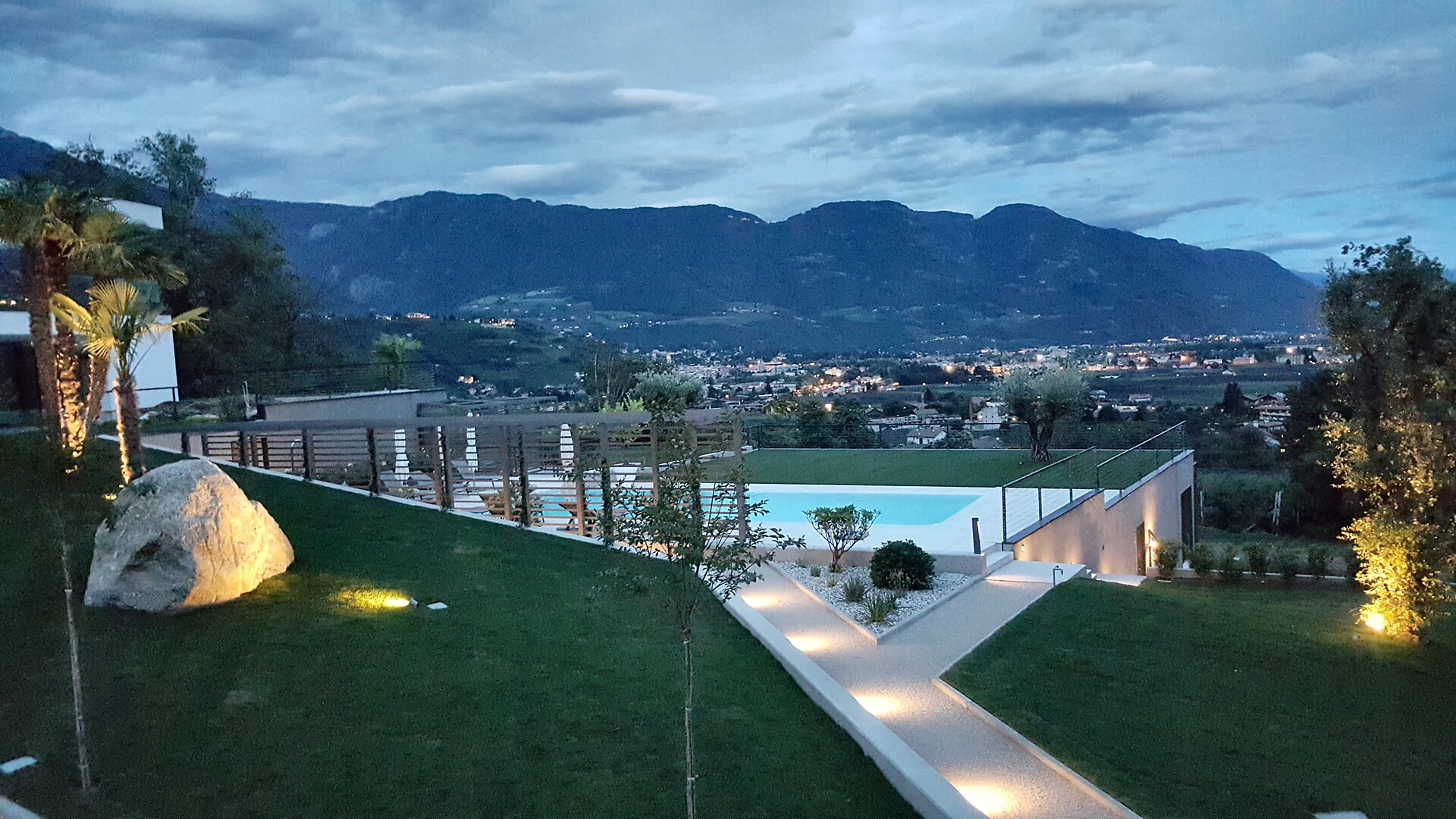 the view