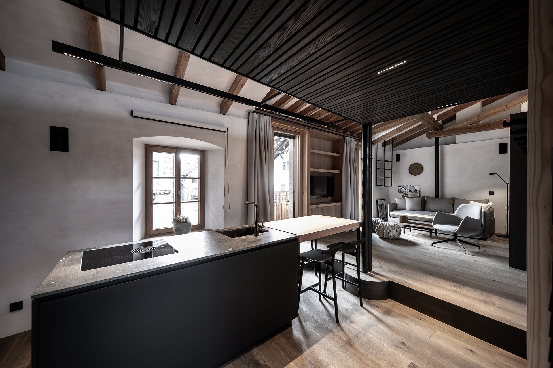 2. Stock 2 Wohnzimmer
